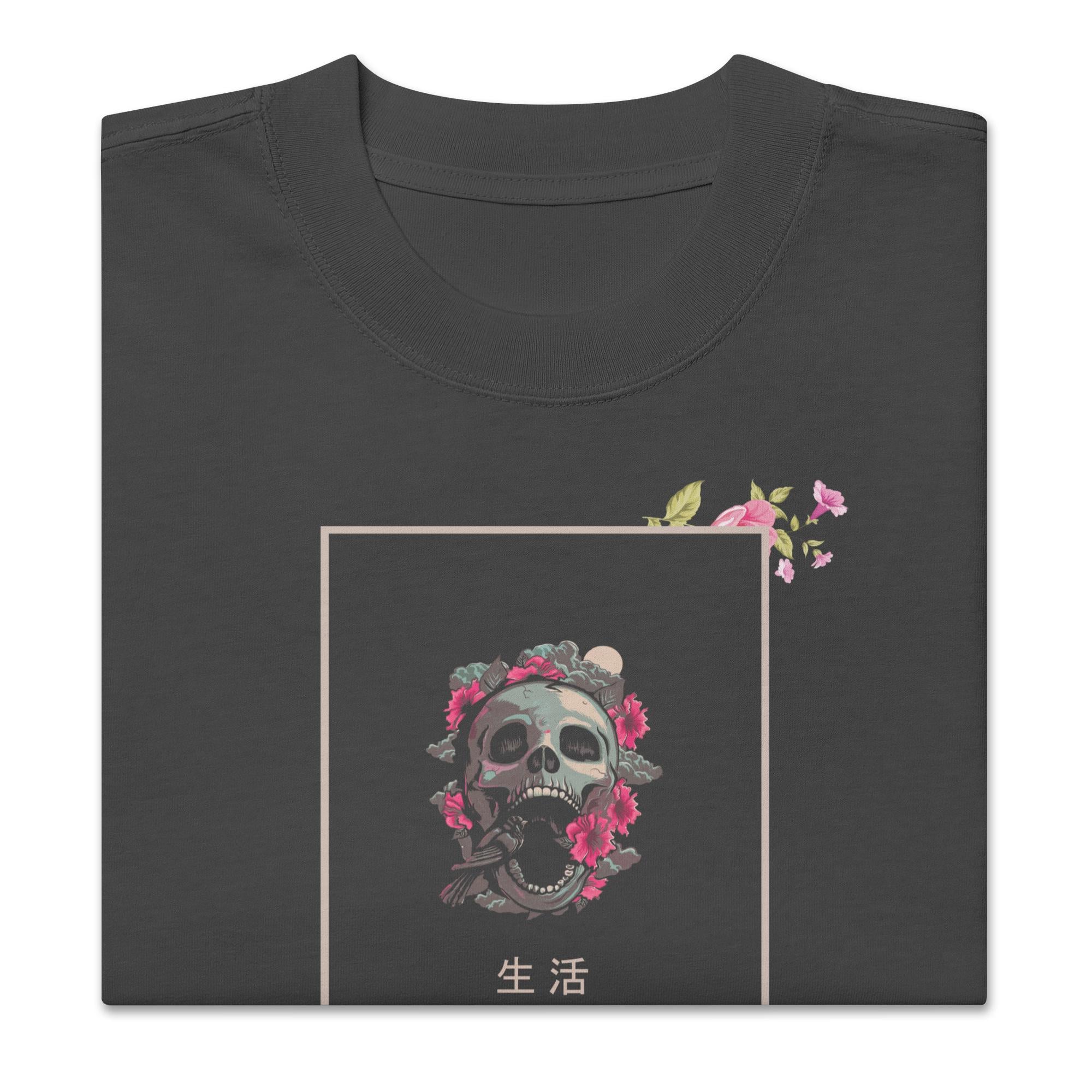 DECAY - Oversized Heavy Tee