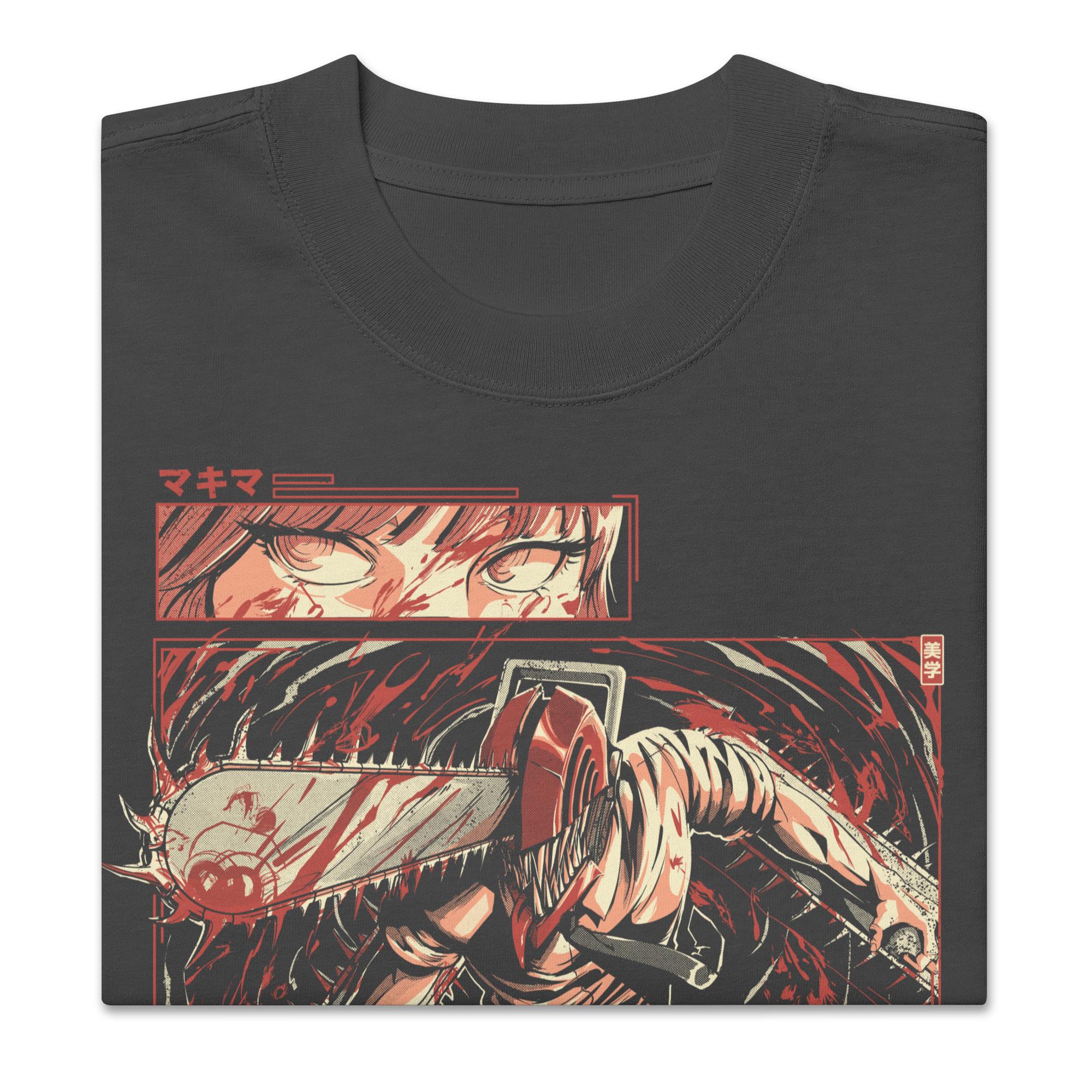 CHAINSAW - Oversized Heavy Tee