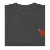 Pochita (Embroidery ) - Oversized Heavy Tee