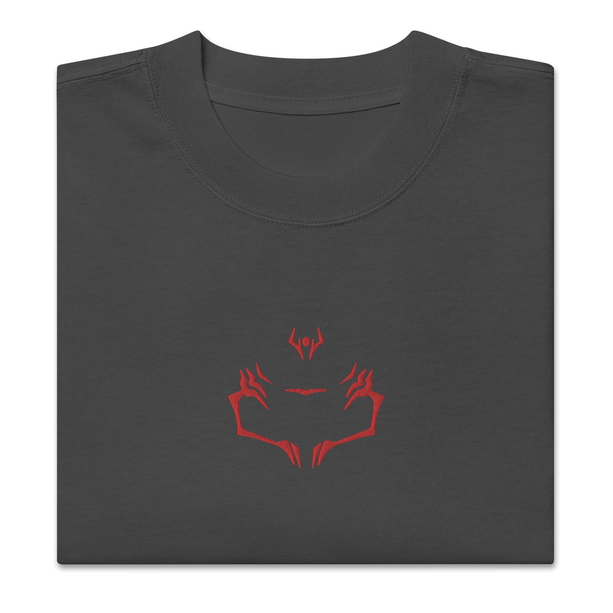 Sukuna (Embroidery ) - Oversized Heavy Tee