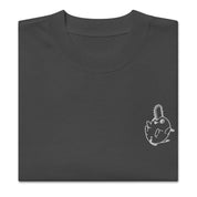 Pochita Mini (Embroidery ) - Oversized Heavy Tee