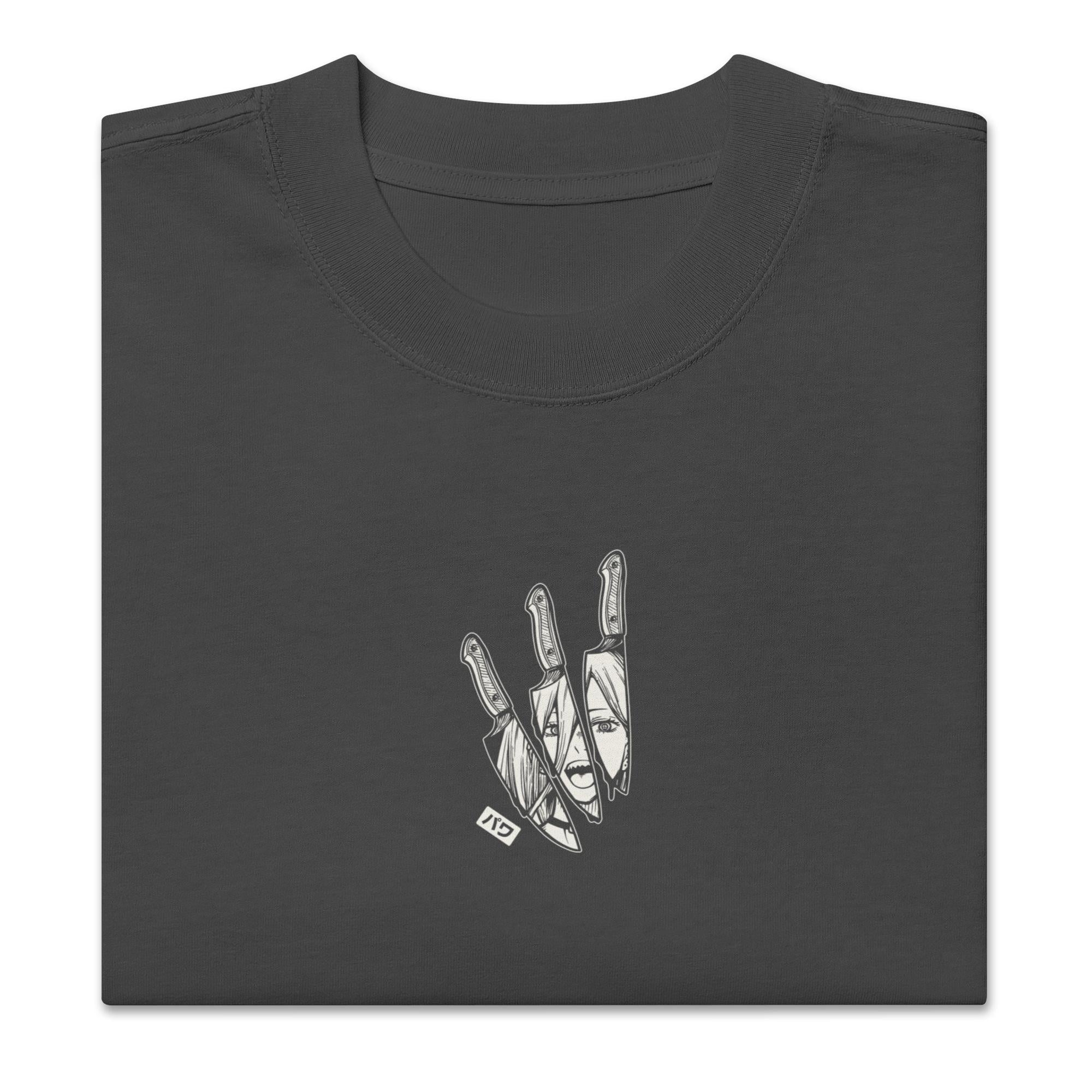 Power (BLOOD DEVIL) - Oversized Heavy Tee