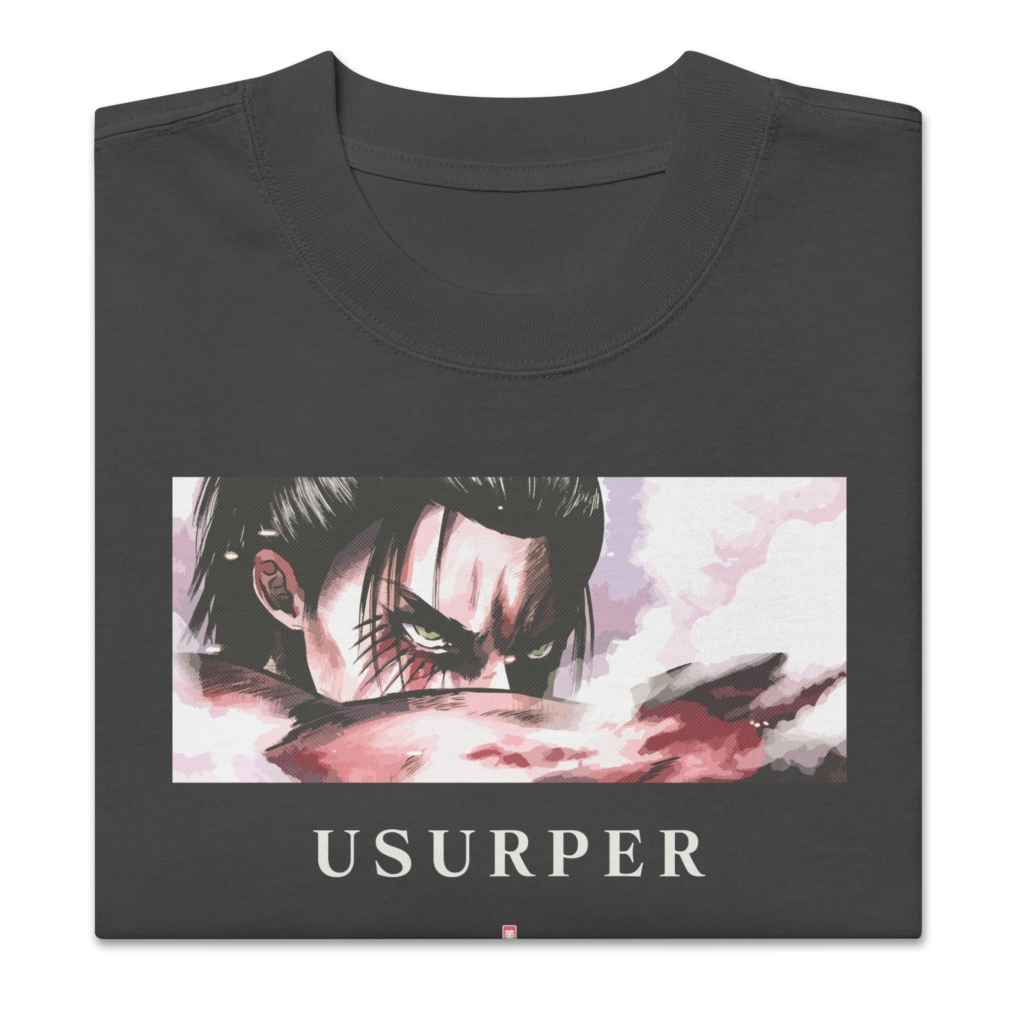 EREN (USURPER) - Oversized Heavy Tee
