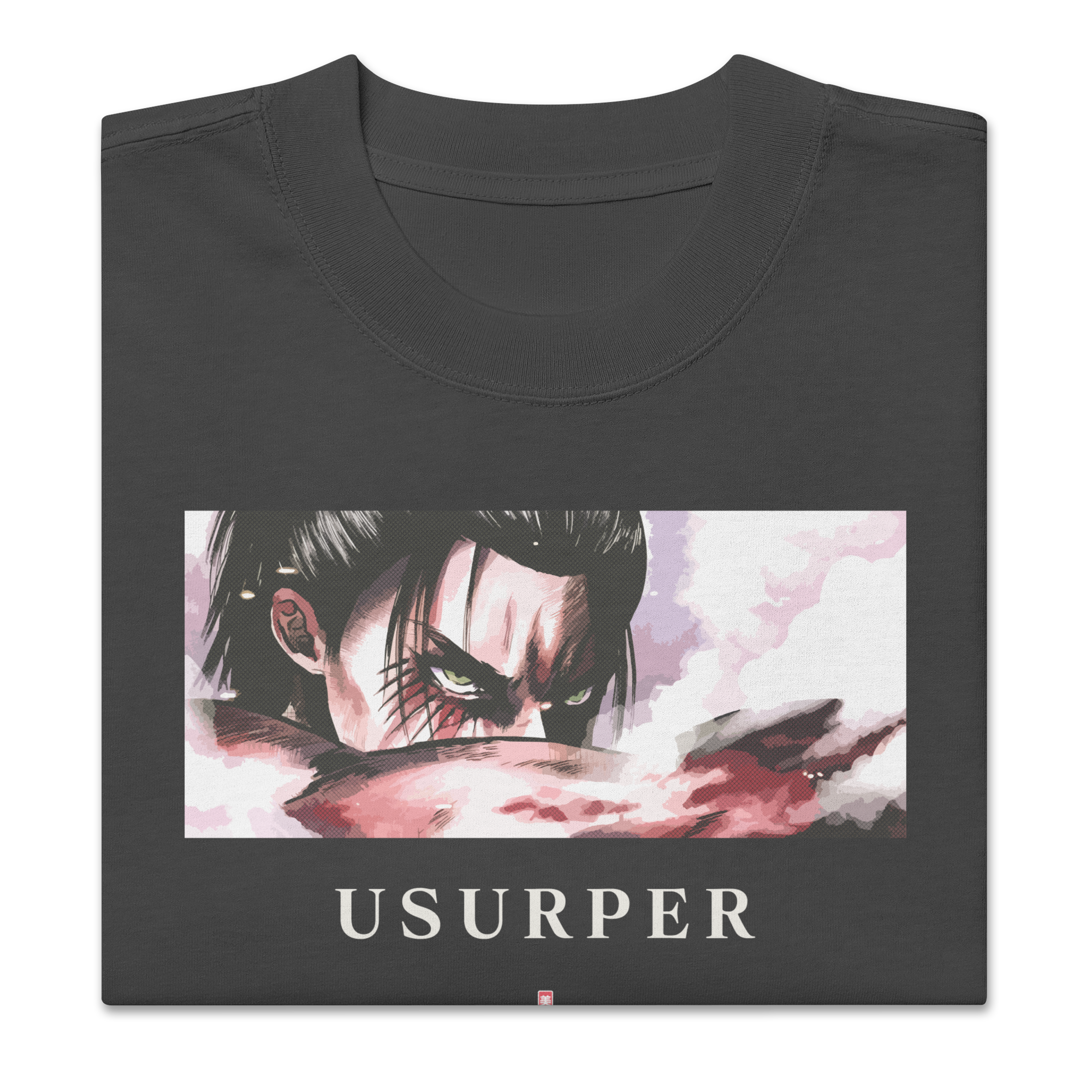 EREN (USURPER) - Oversized Heavy Tee