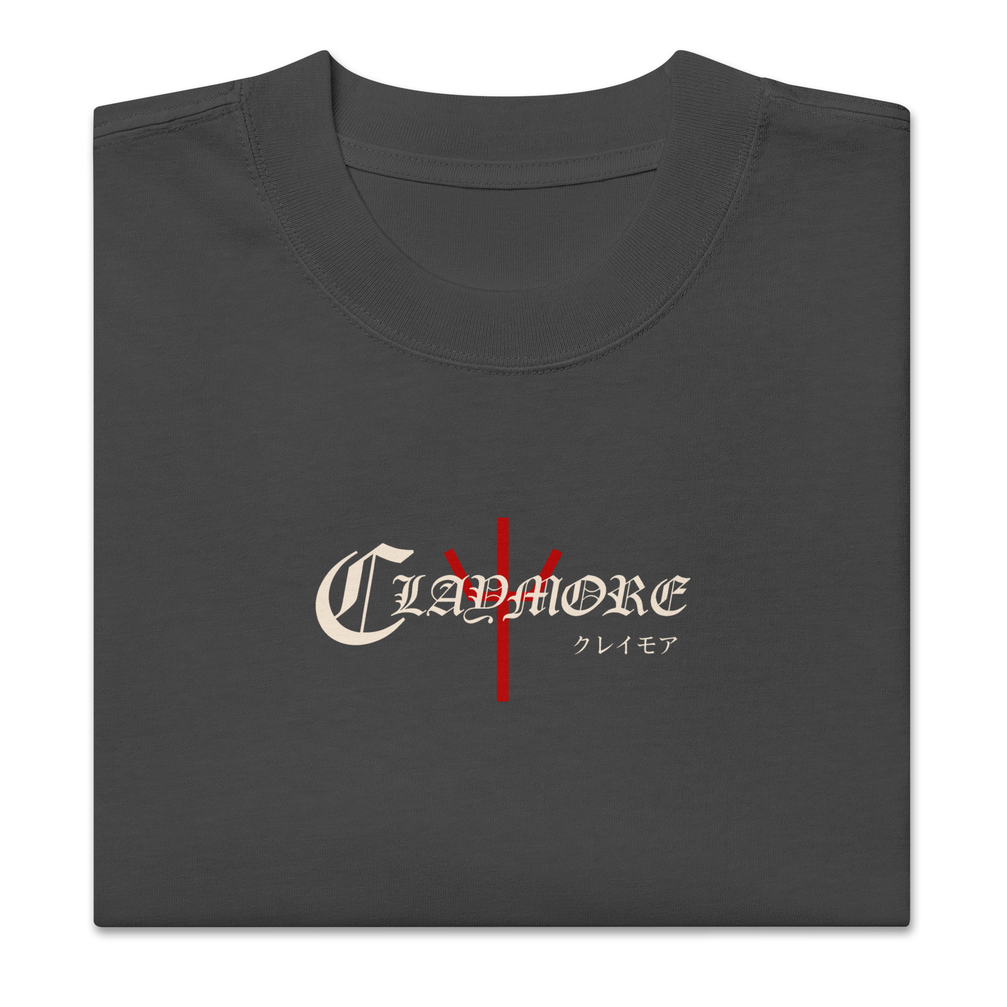 CLAYMORE (TEARS) - Oversized Heavy Tee