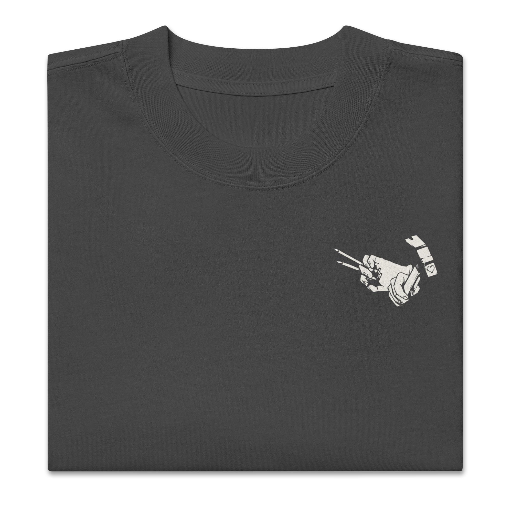 NOBARA - Oversized Heavy Tee