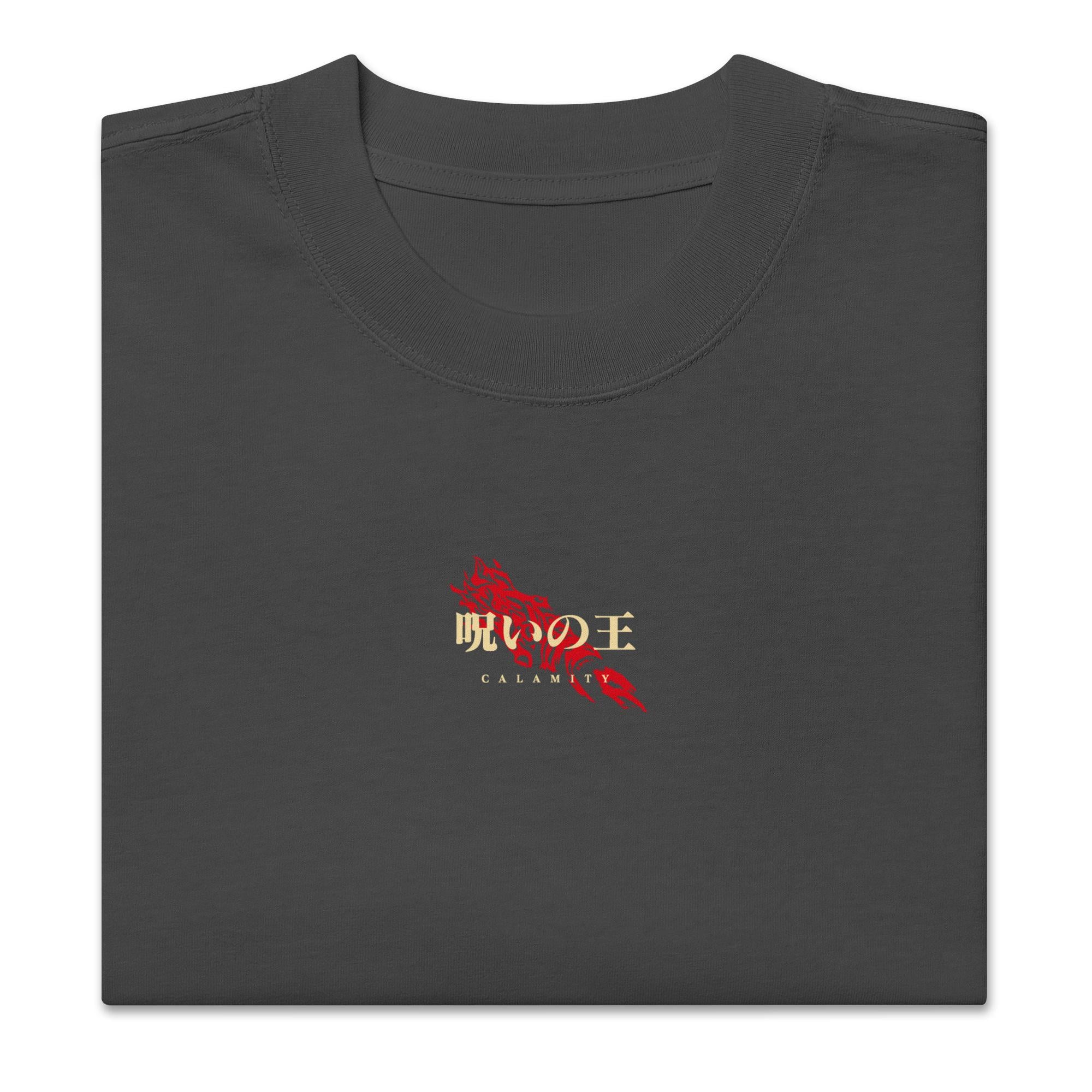 Sukuna (CALAMITY) - Oversized Heavy Tee