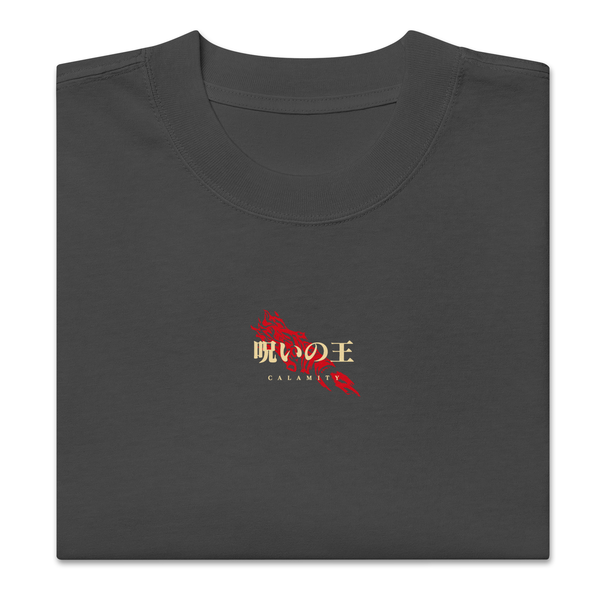 Sukuna (CALAMITY) - Oversized Heavy Tee