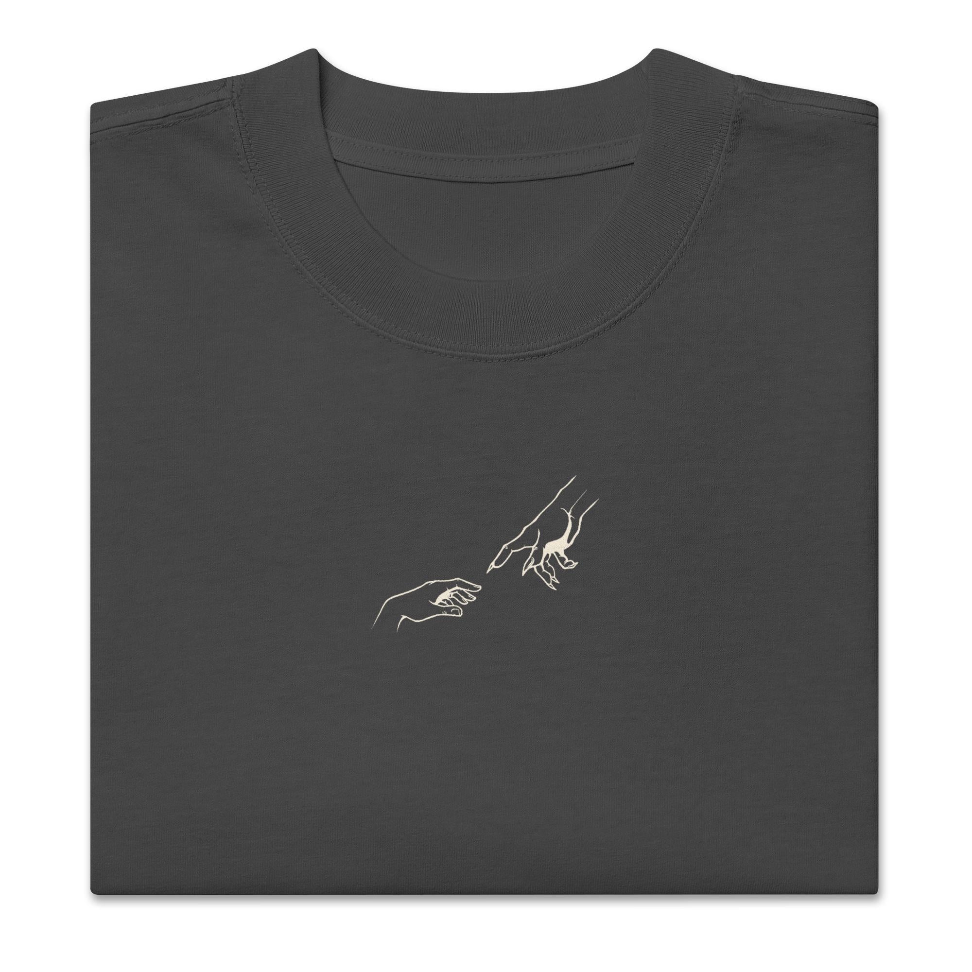 Yuta X Rika - Oversized Heavy Tee