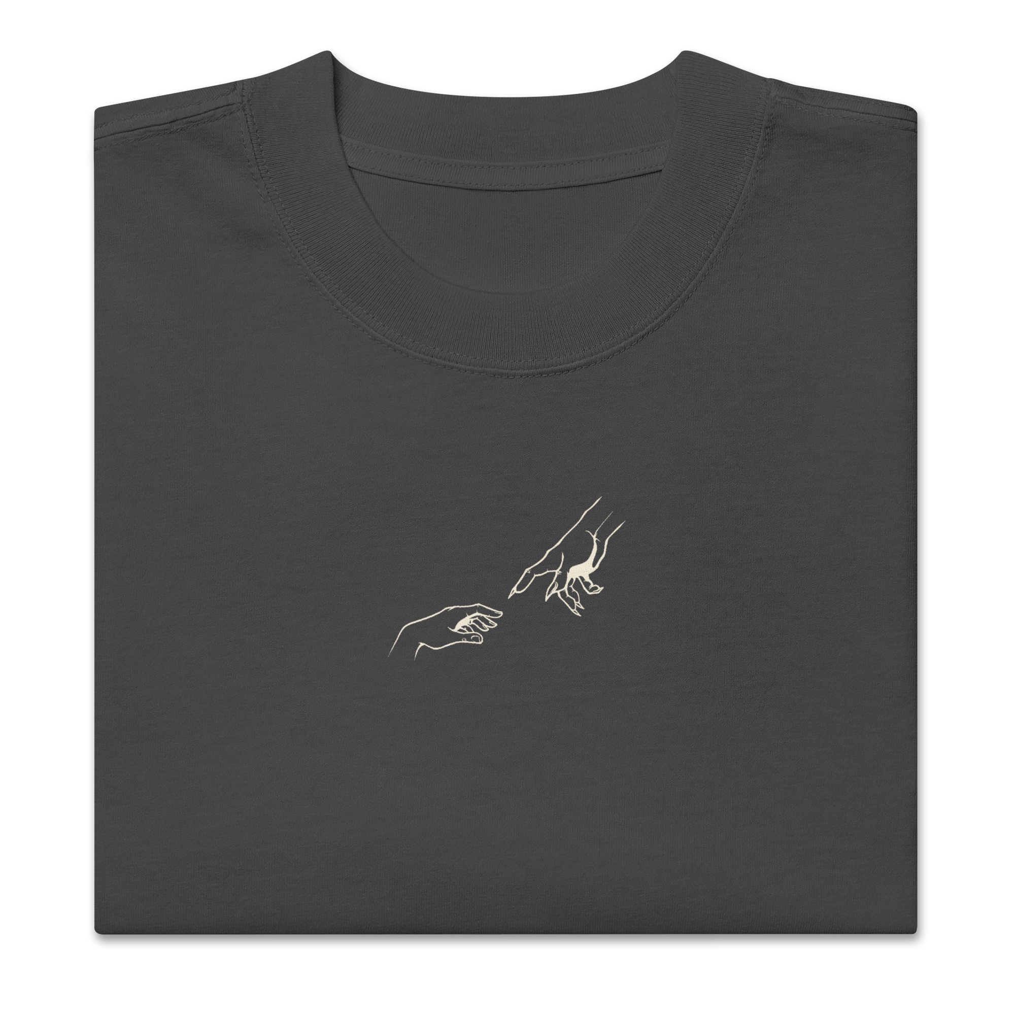 Yuta X Rika - Oversized Heavy Tee