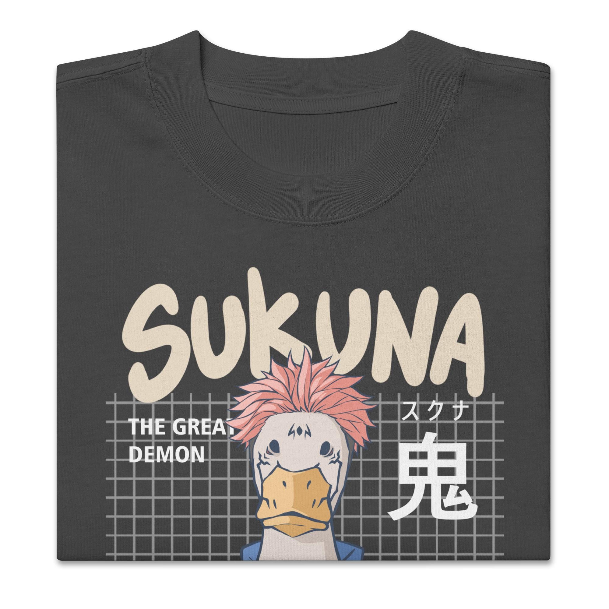 Sukuna Duck - Oversized Heavy tee