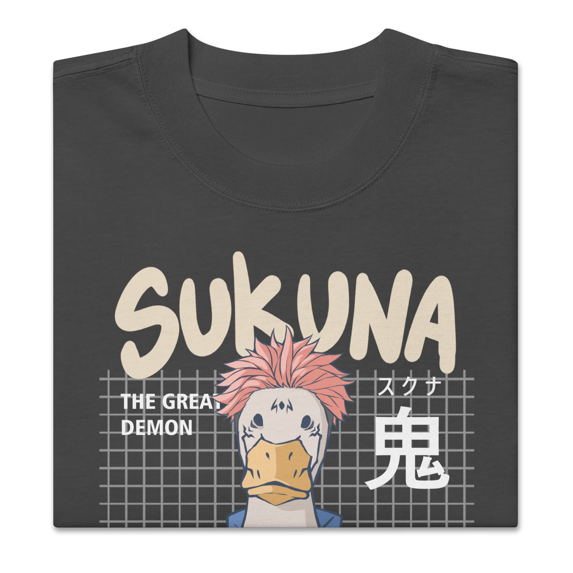 Sukuna Duck - Oversized Heavy tee