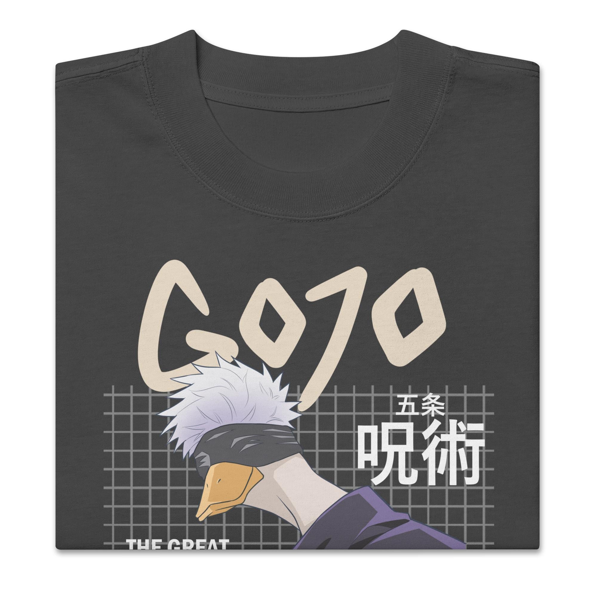 Gojo Duck - Oversized Heavy Tee