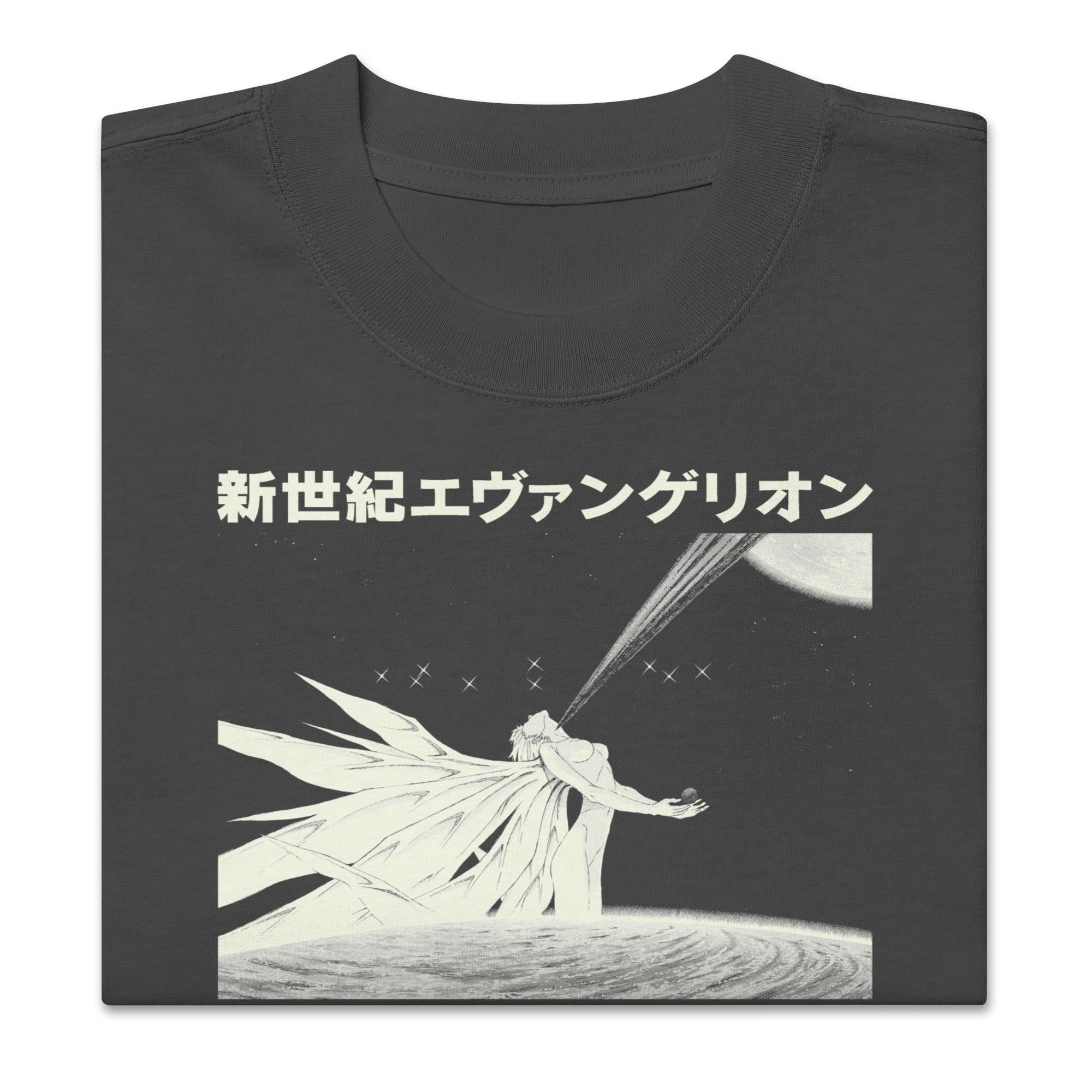 Evangelion (Beginning & End) - Oversized Heavy Tee