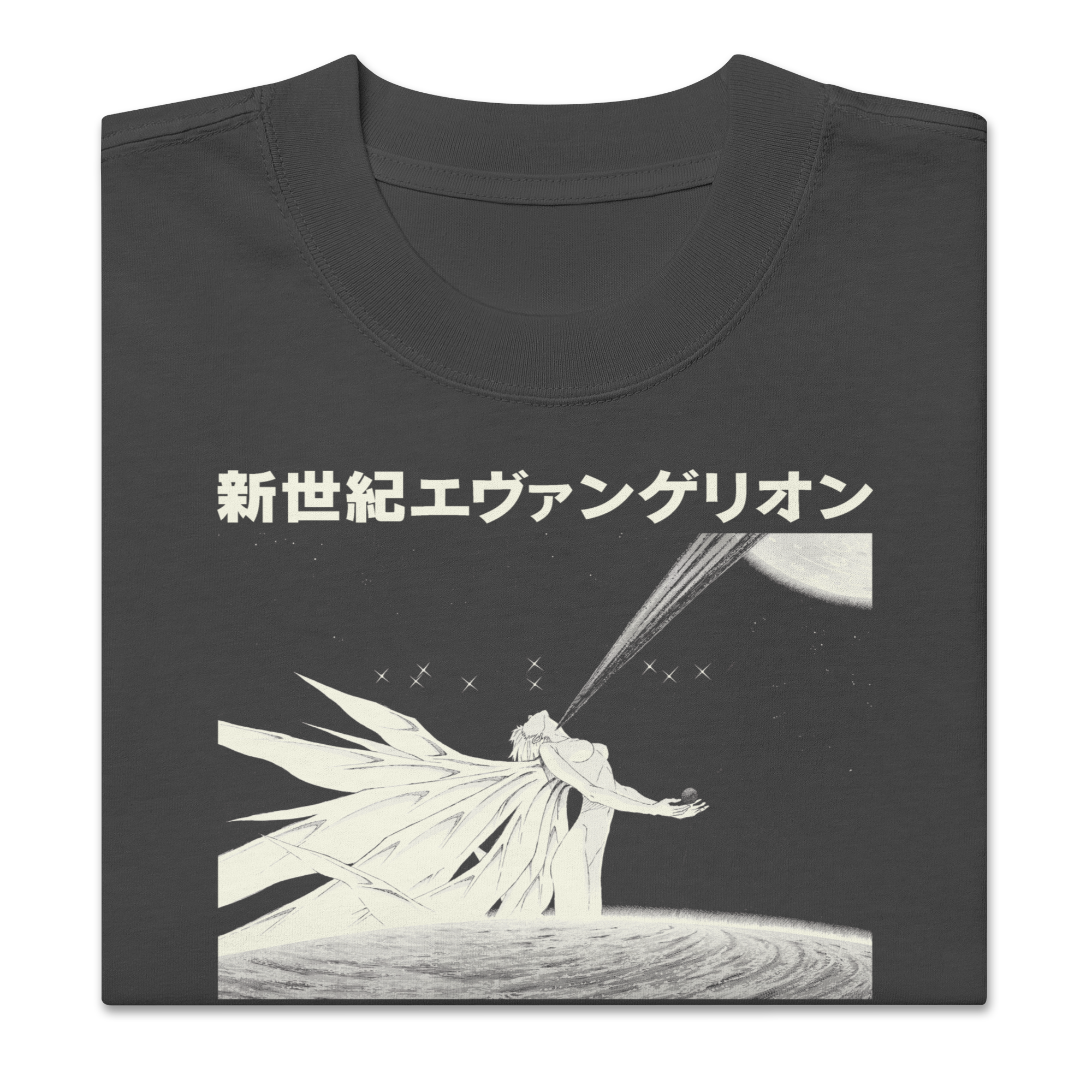 Evangelion (Beginning & End) - Oversized Heavy Tee