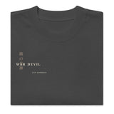 War Devil (GODDESS) - Oversized Heavy Tee
