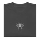 Phantom Spider - Embroidery Oversized Tee