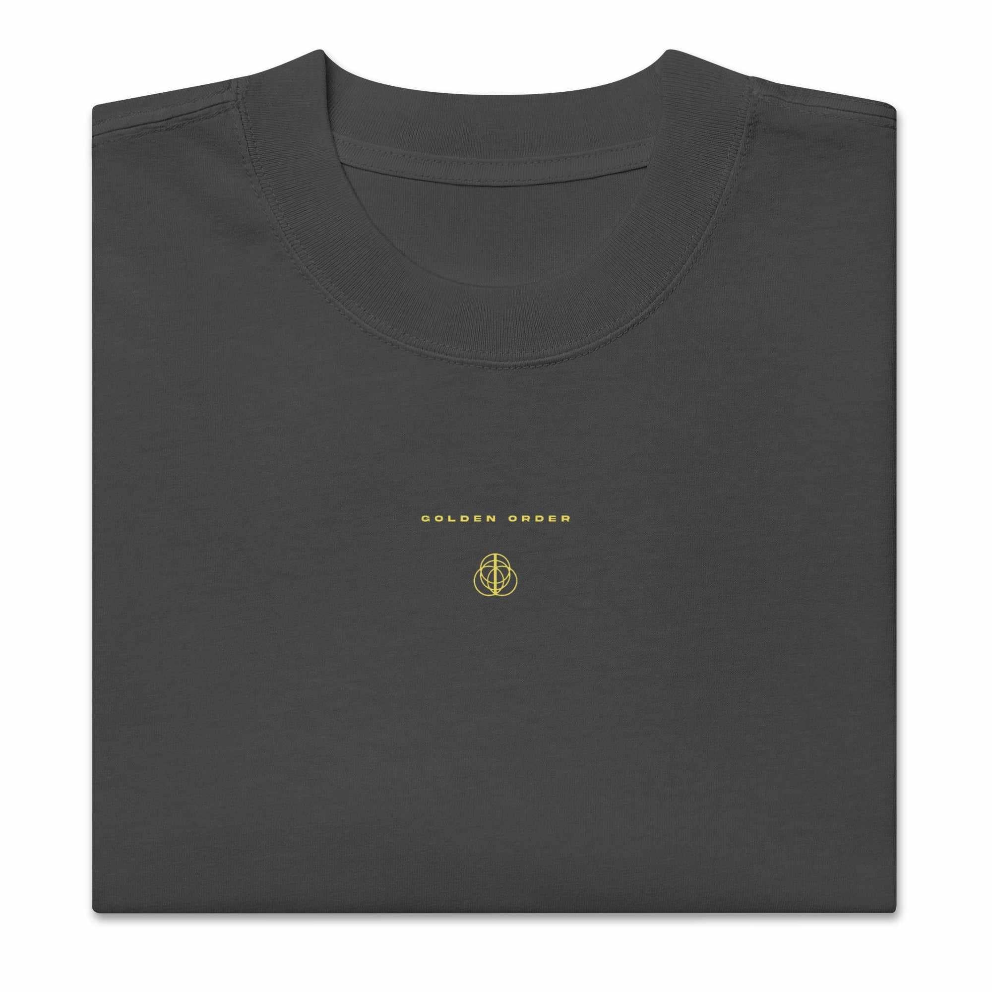 RADAGON - Oversized Heavy Tee-S-Iced Tea Aesthetics