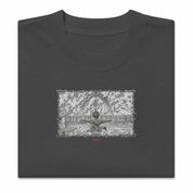 Revenge - Oversized Heavy tee-Faded Black-S-Iced Tea Aesthetics