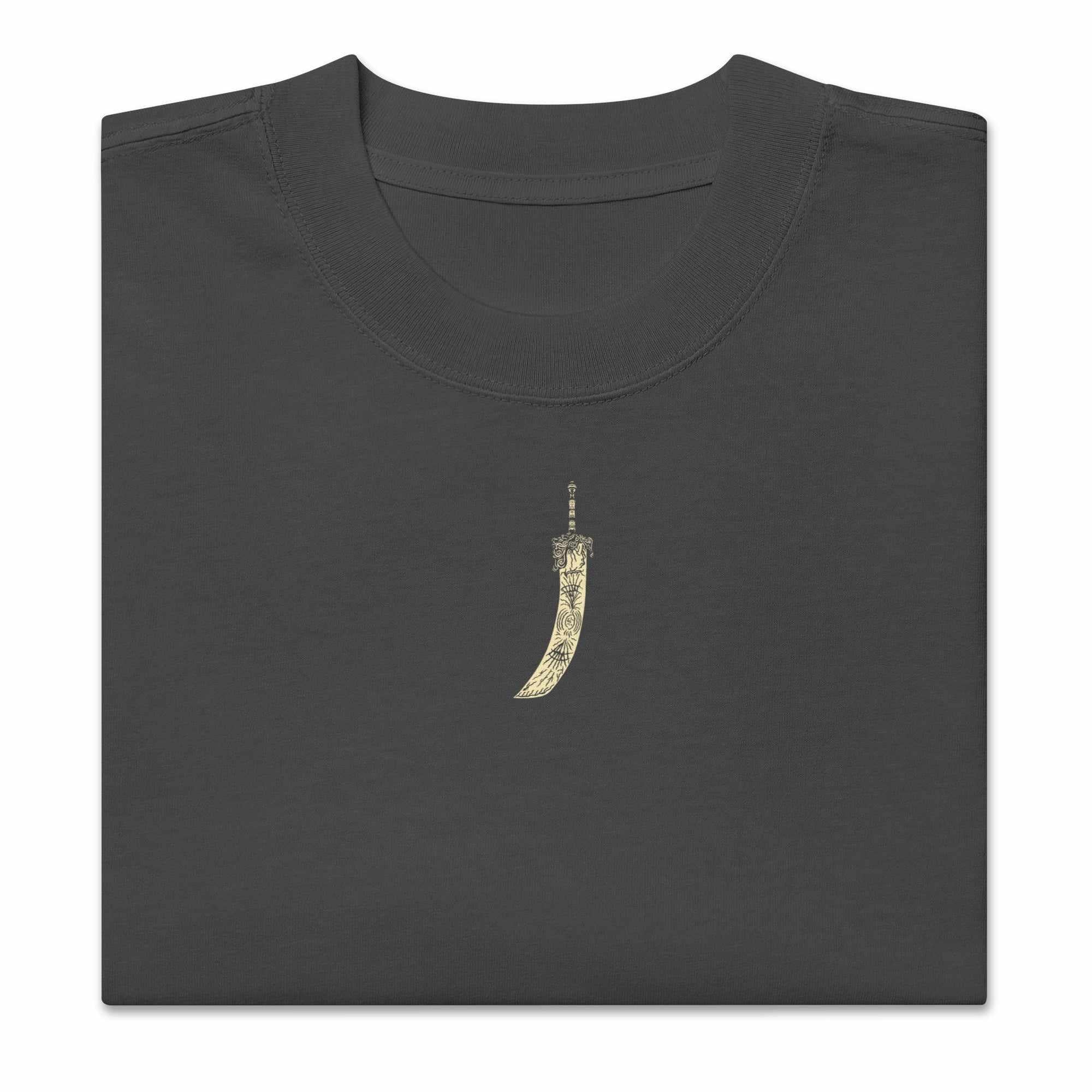 RADAHN (PROMISED CONSORT) - Oversized Heavy Tee-S-Iced Tea Aesthetics