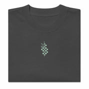 Water Breathing - Oversized Heavy tee-Faded Black-S-Iced Tea Aesthetics