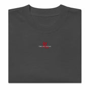 INFINITY CASTLE (UPPER MOON) - Oversized Heavy Tee-S-Iced Tea Aesthetics