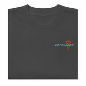 Netrunner - Oversized Heavy Tee-S-Iced Tea Aesthetics