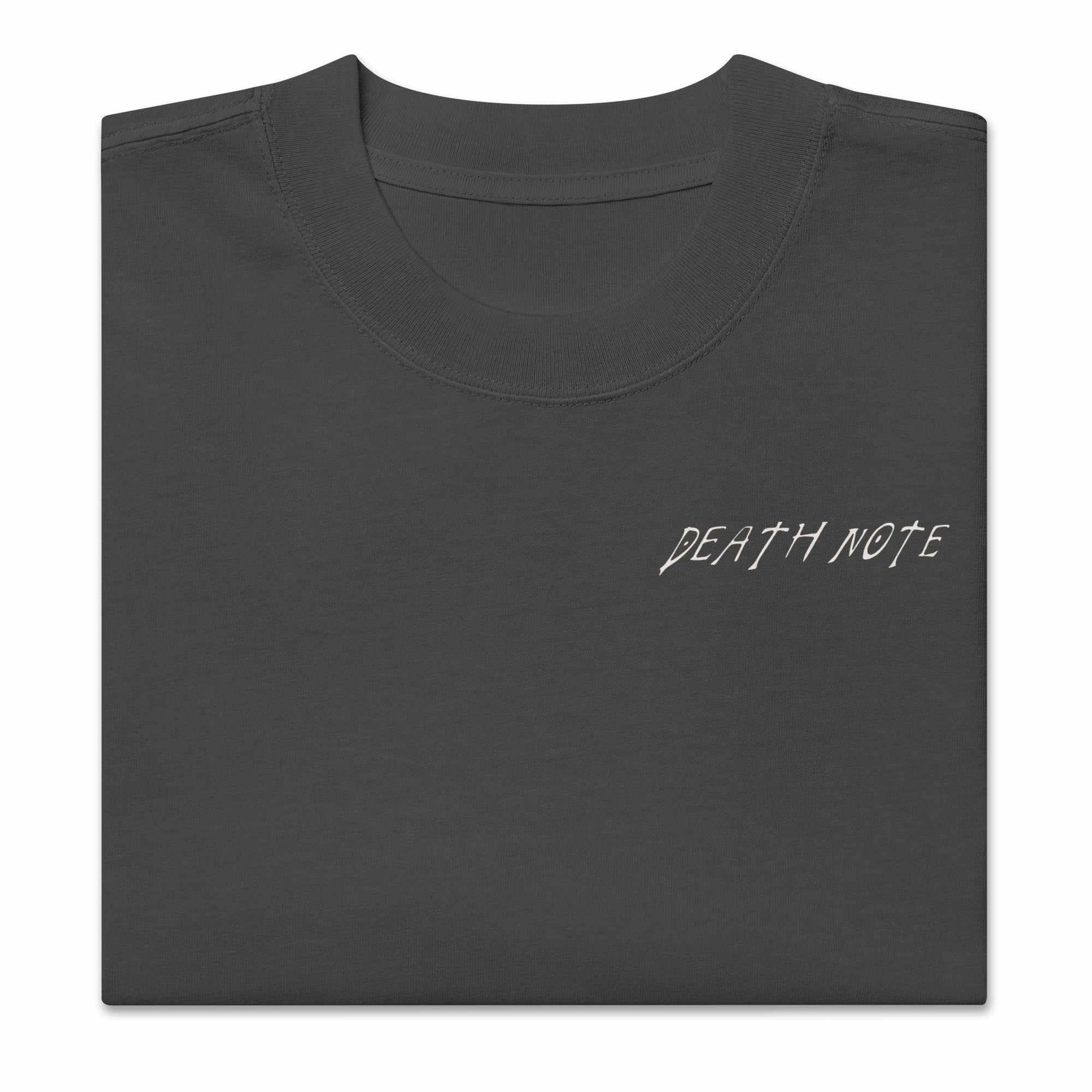 Murder Weapon - Oversized Heavy Tee-Faded Black-S-Iced Tea Aesthetics