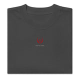 KING OF CURSES - Oversized Heavy tee