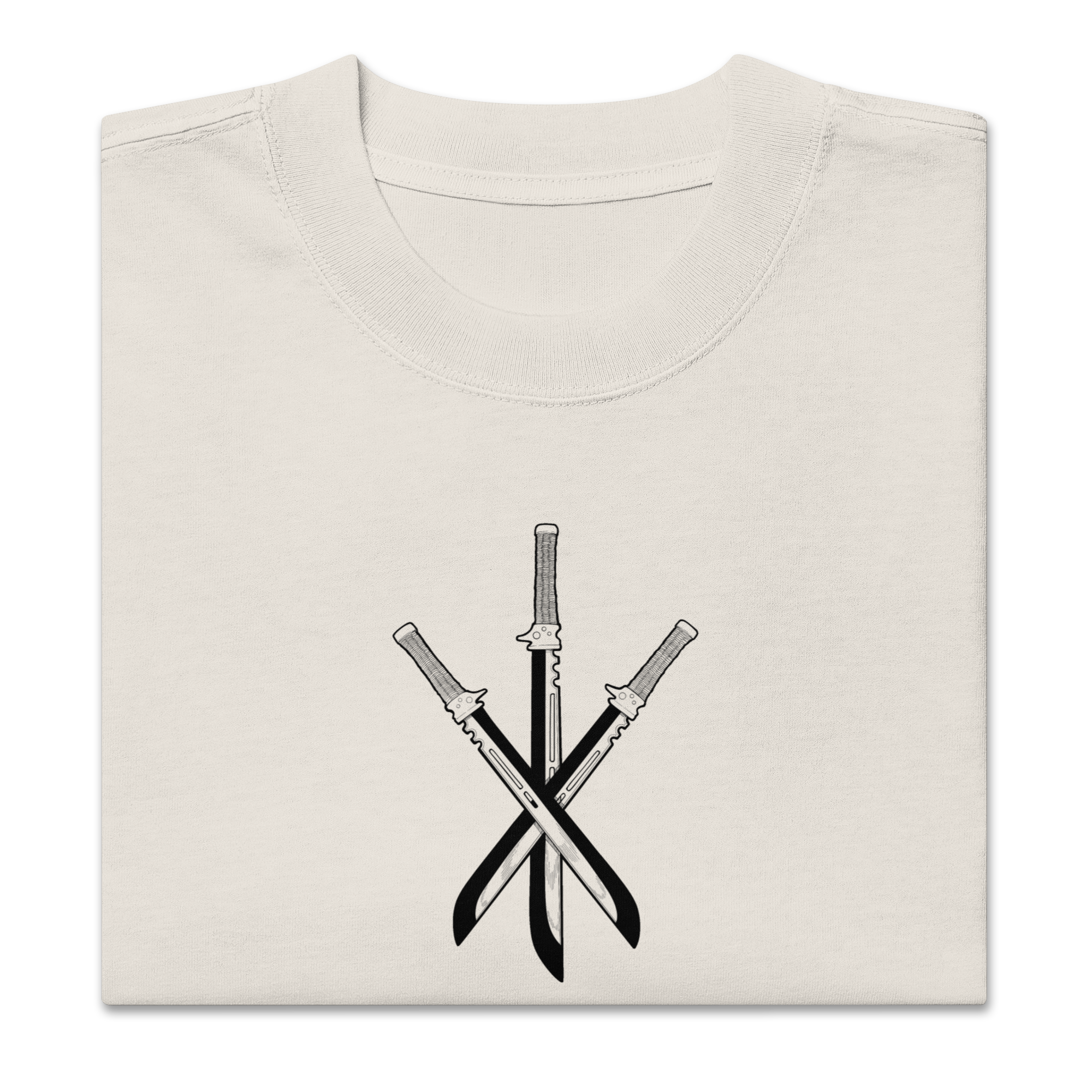 Hoshiro (Close Quarters) - Oversized Heavy Tee