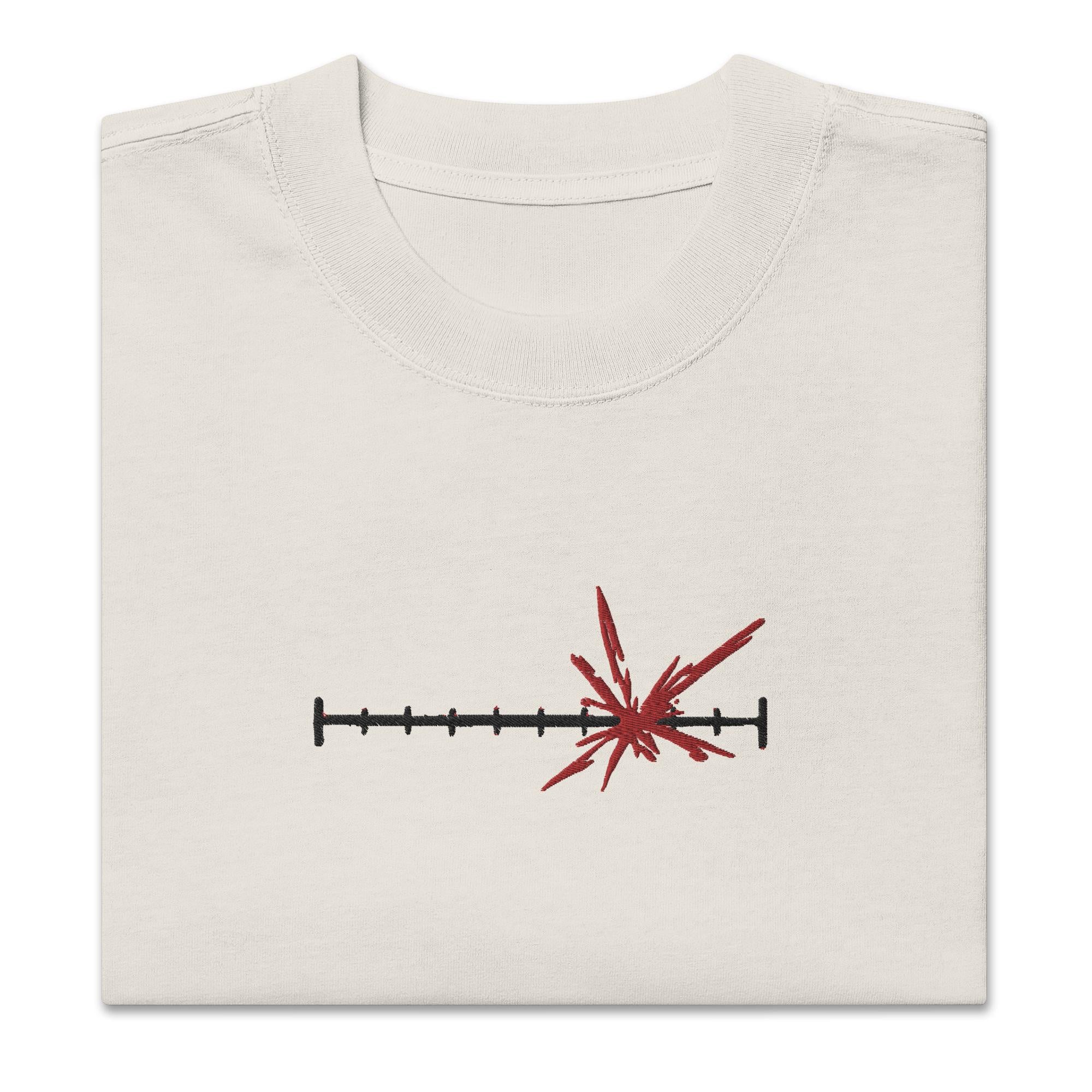 Nanami RATIO - Embroidery Oversized Tee