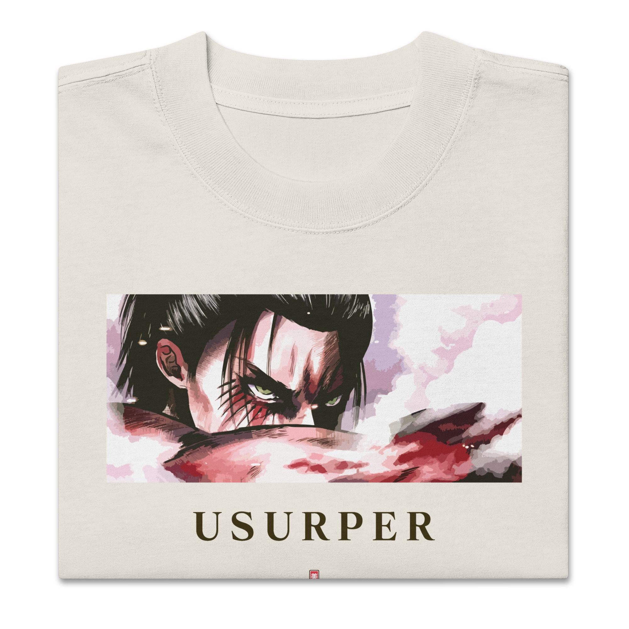 EREN (USURPER) - Oversized Heavy Tee