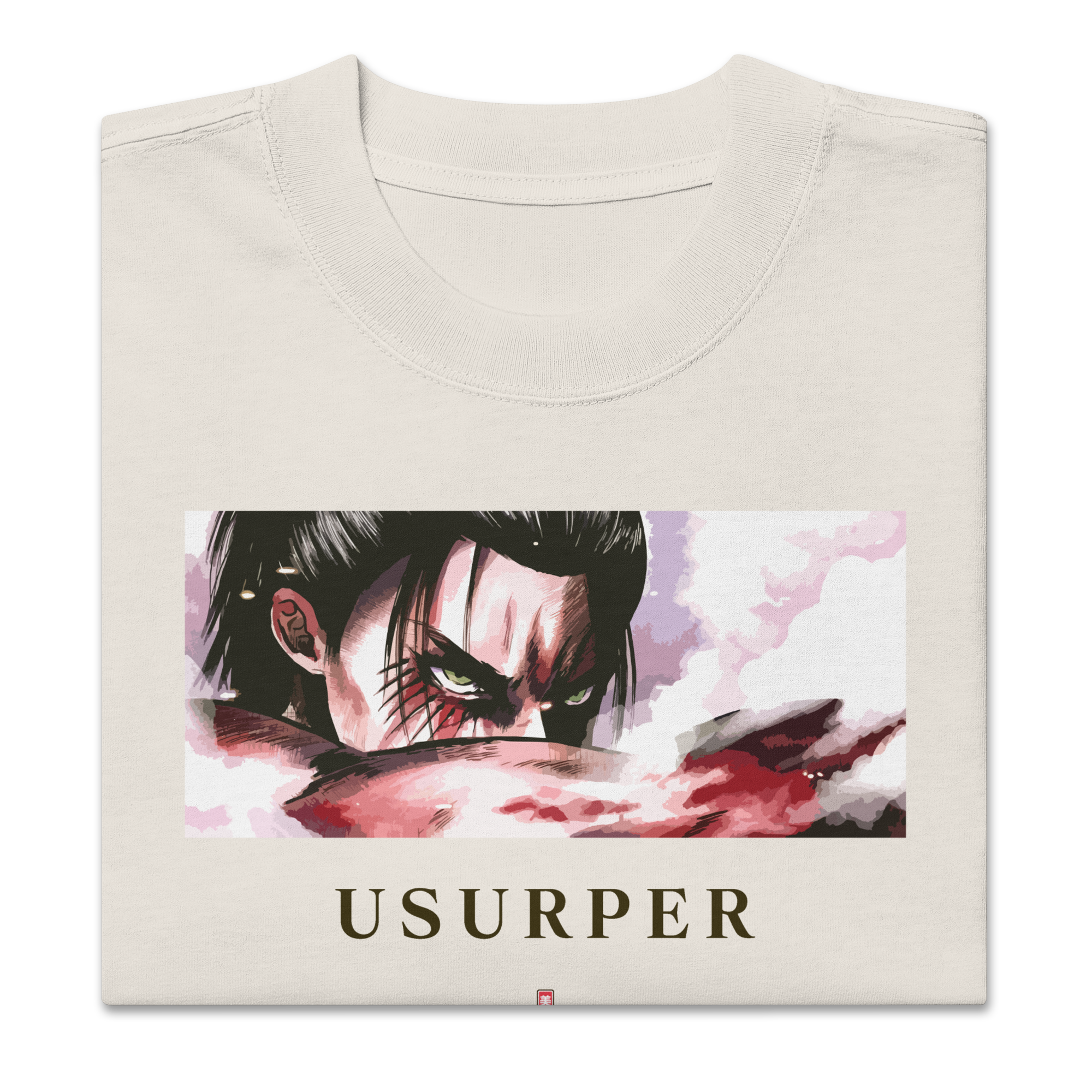 EREN (USURPER) - Oversized Heavy Tee