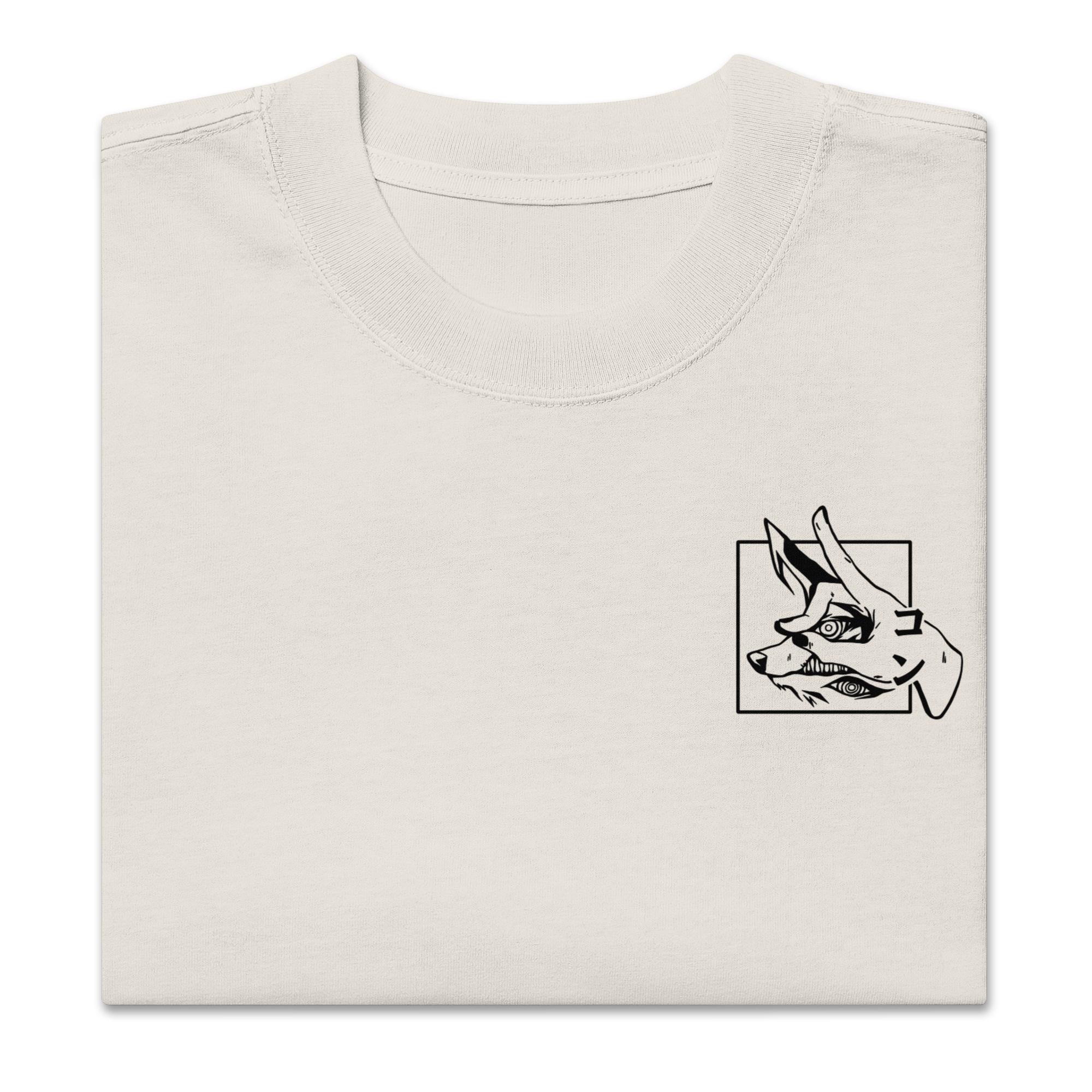 FOX DEVIL - Oversized Heavy Tee