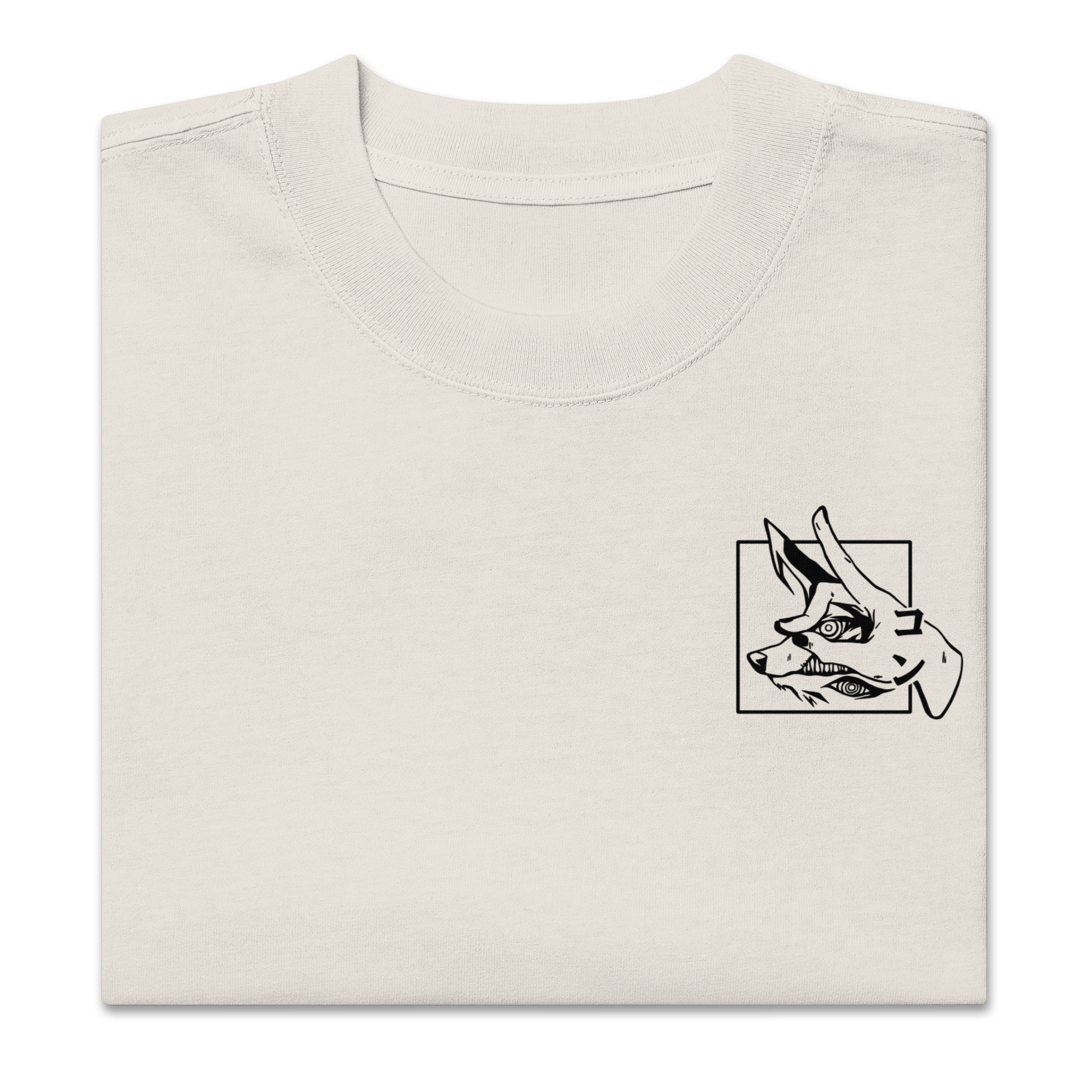 FOX DEVIL - Oversized Heavy Tee