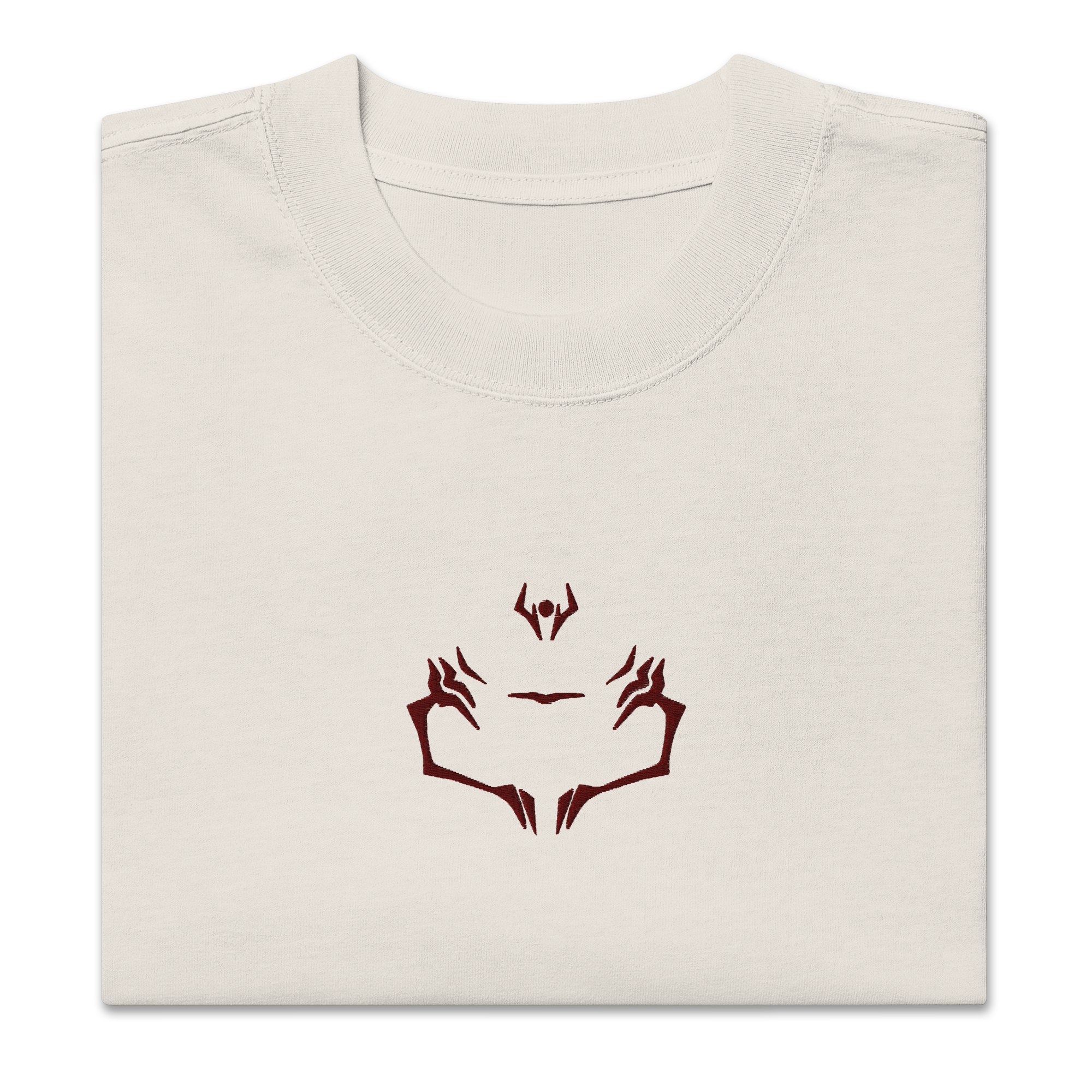 Sukuna (Embroidery ) - Oversized Heavy Tee