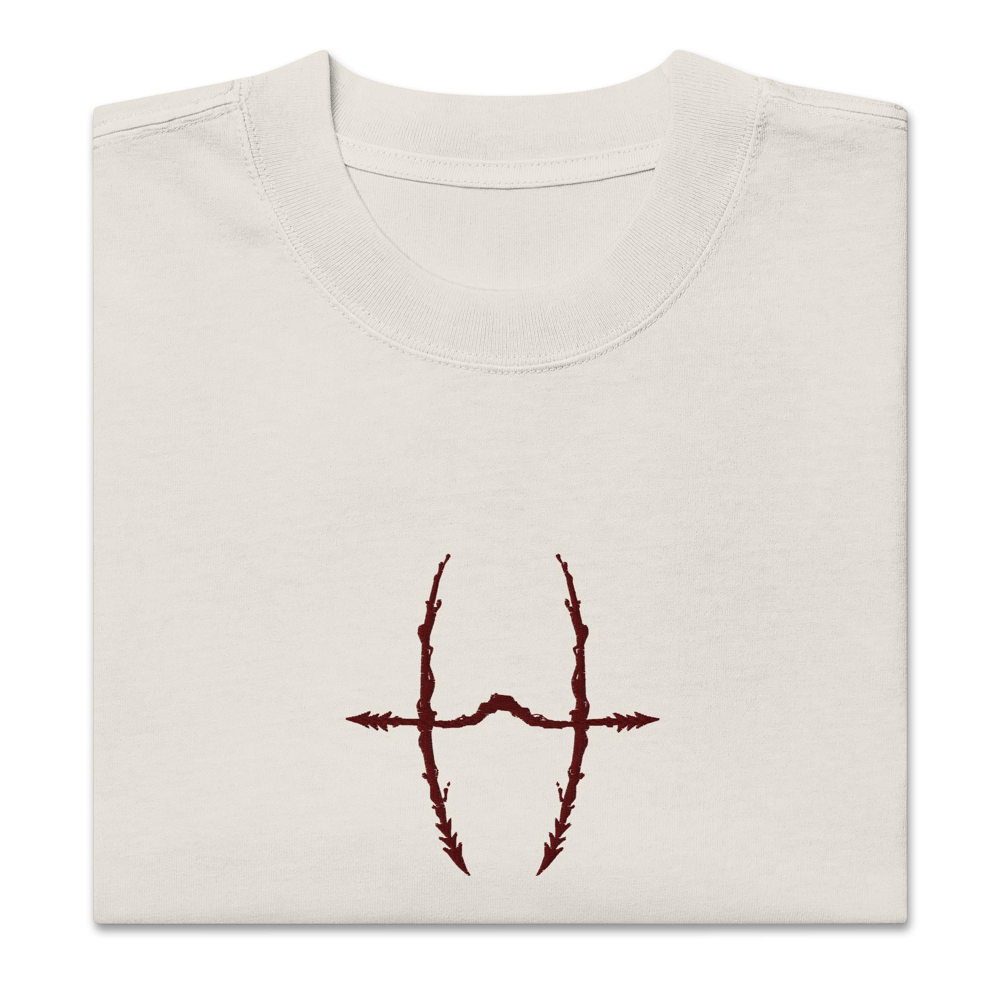 Choso (Embroidery ) - Oversized Heavy Tee