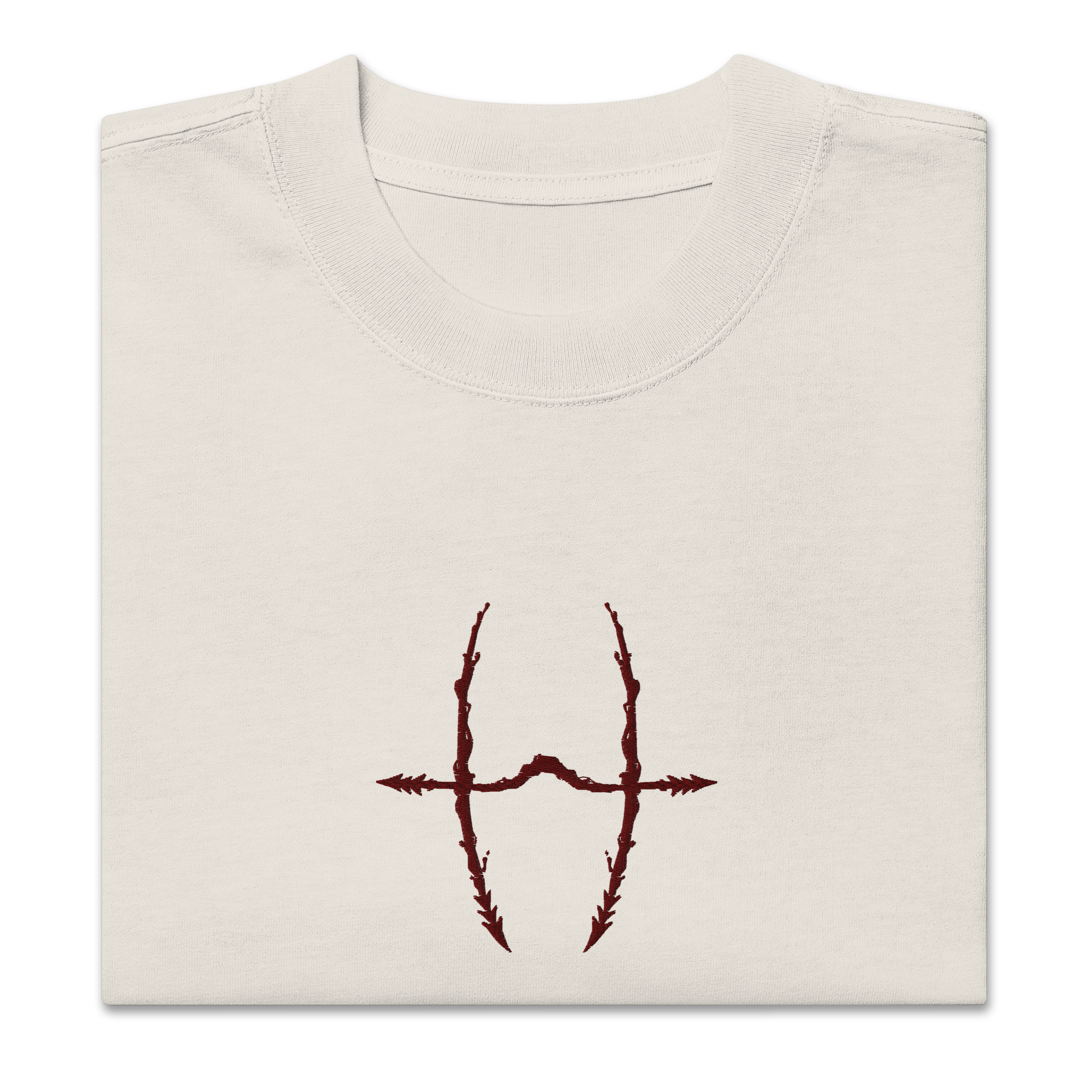 Choso (Embroidery ) - Oversized Heavy Tee