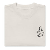 Pochita Mini (Embroidery ) - Oversized Heavy Tee