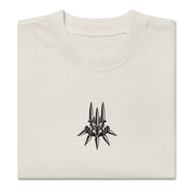 YoRHa (Embroidery ) - Oversized Heavy Tee