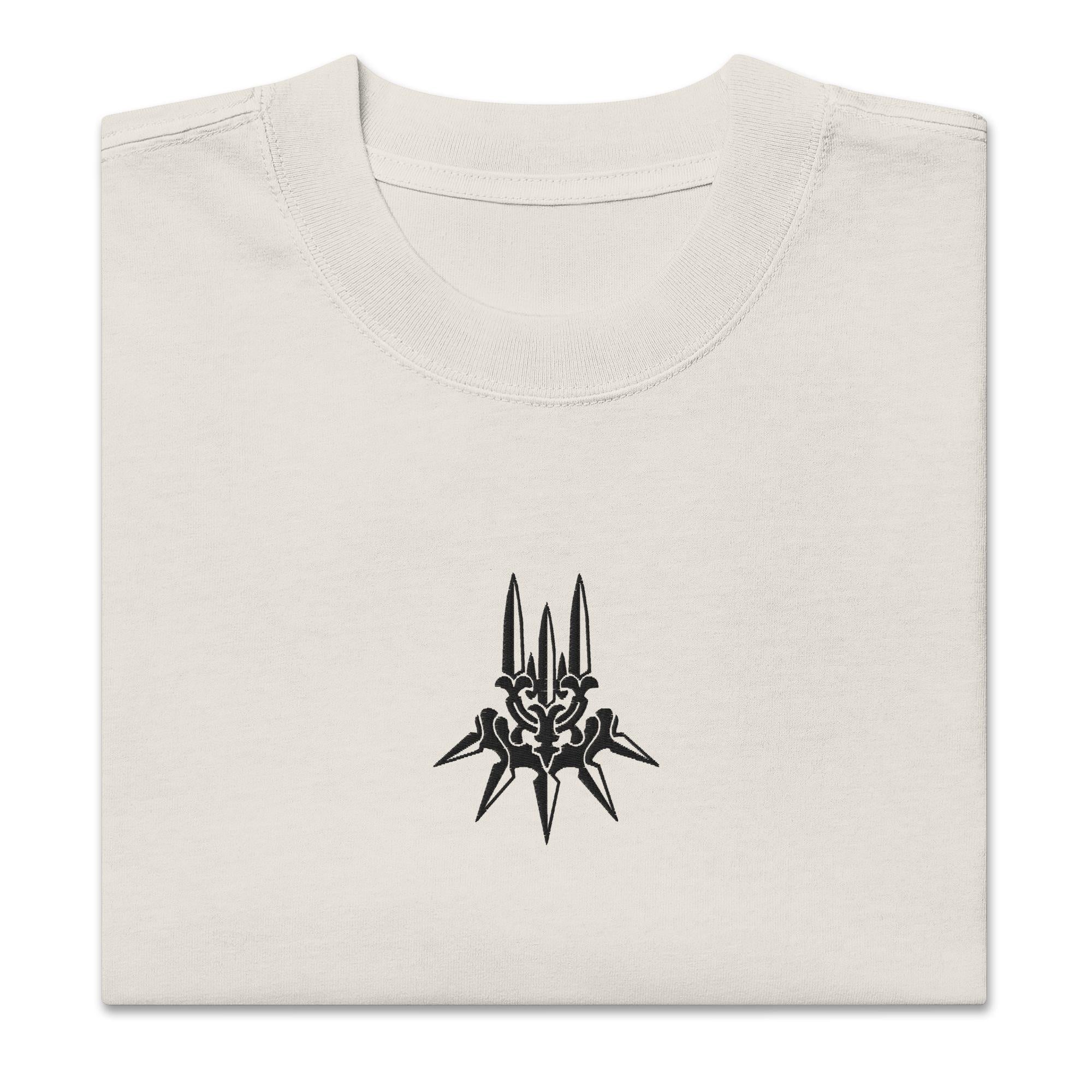 YoRHa (Embroidery ) - Oversized Heavy Tee