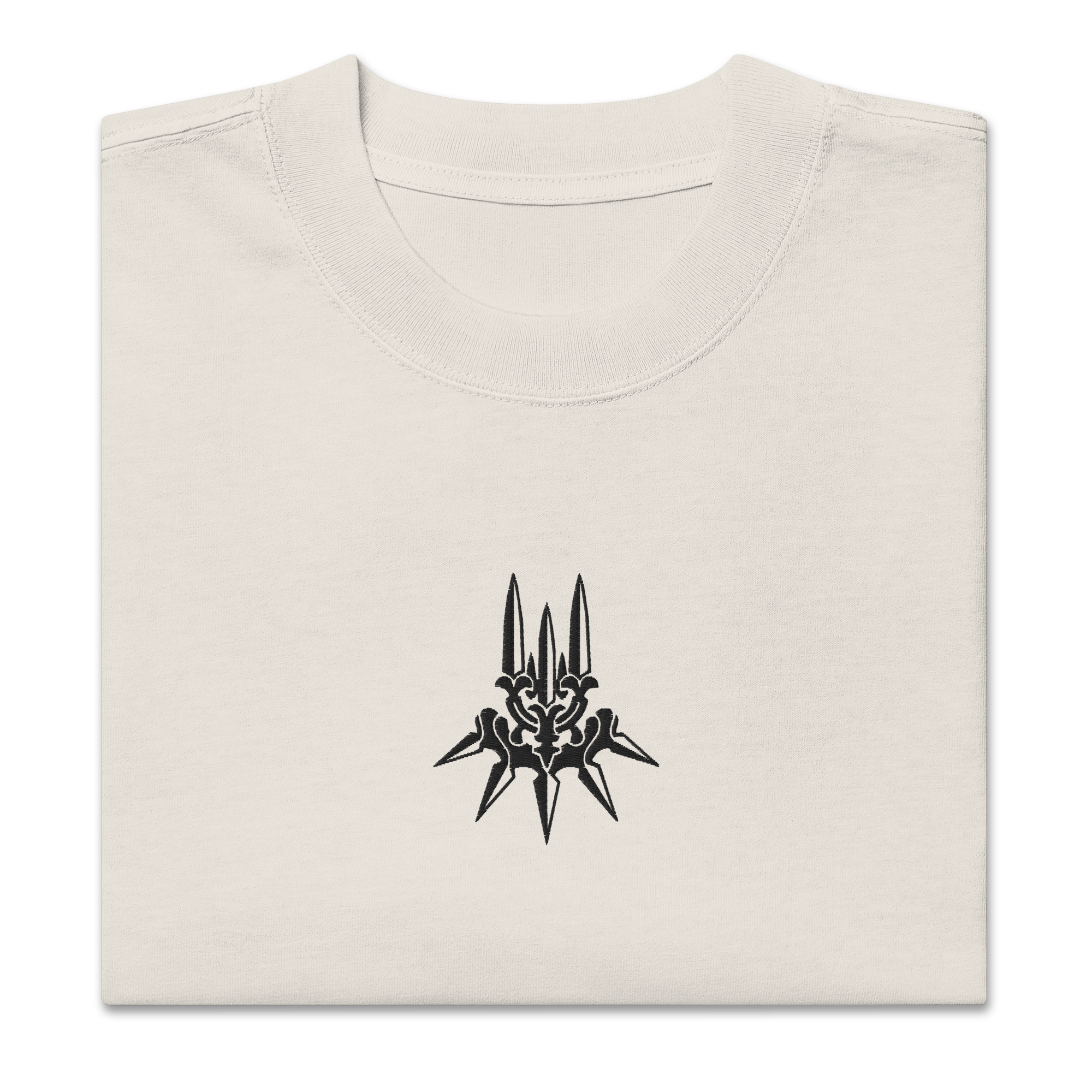 YoRHa (Embroidery ) - Oversized Heavy Tee