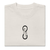 Unlimited Void - Embroidery Oversized Heavy Tee