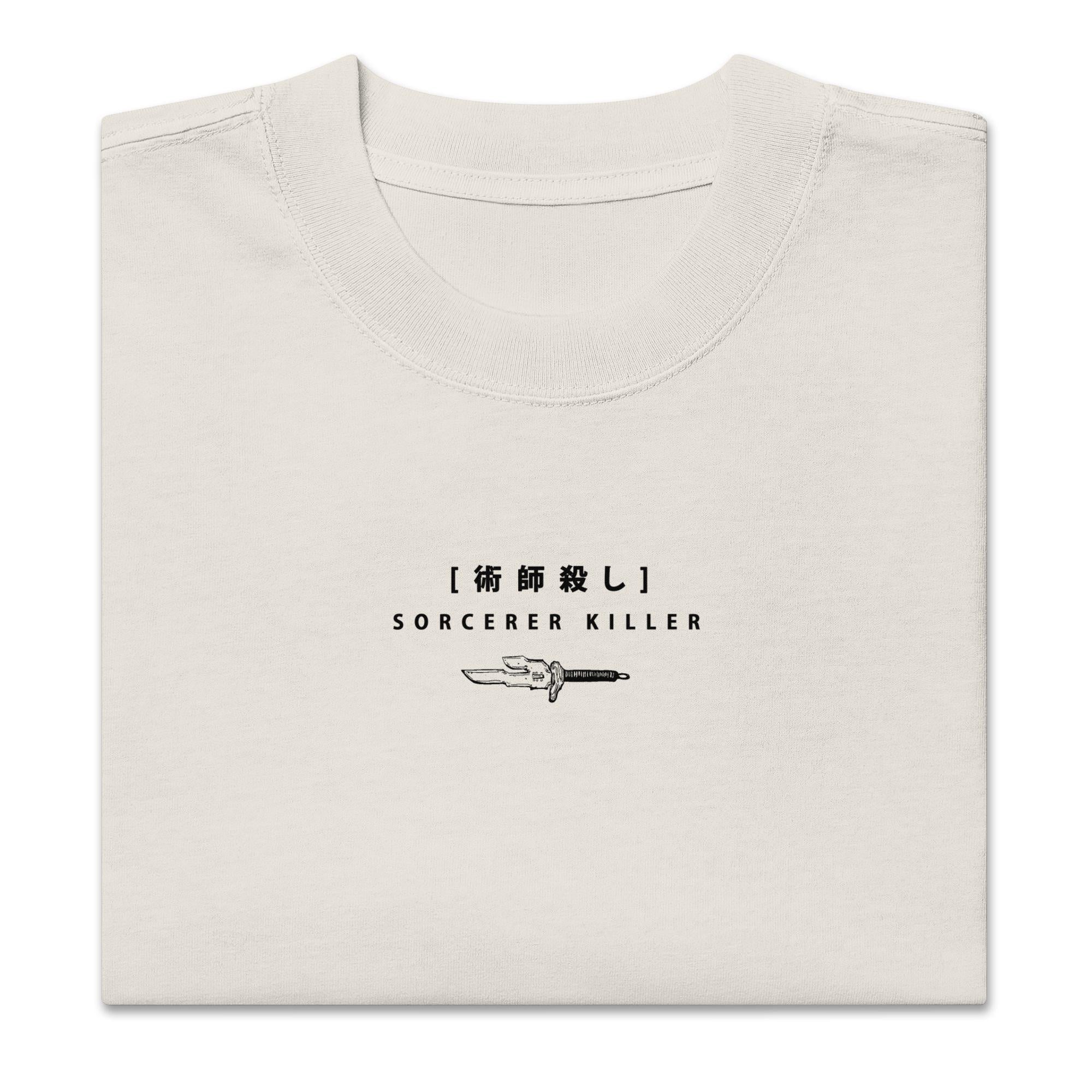TOJI (SORCERER KILLER) - Oversized Heavy Tee