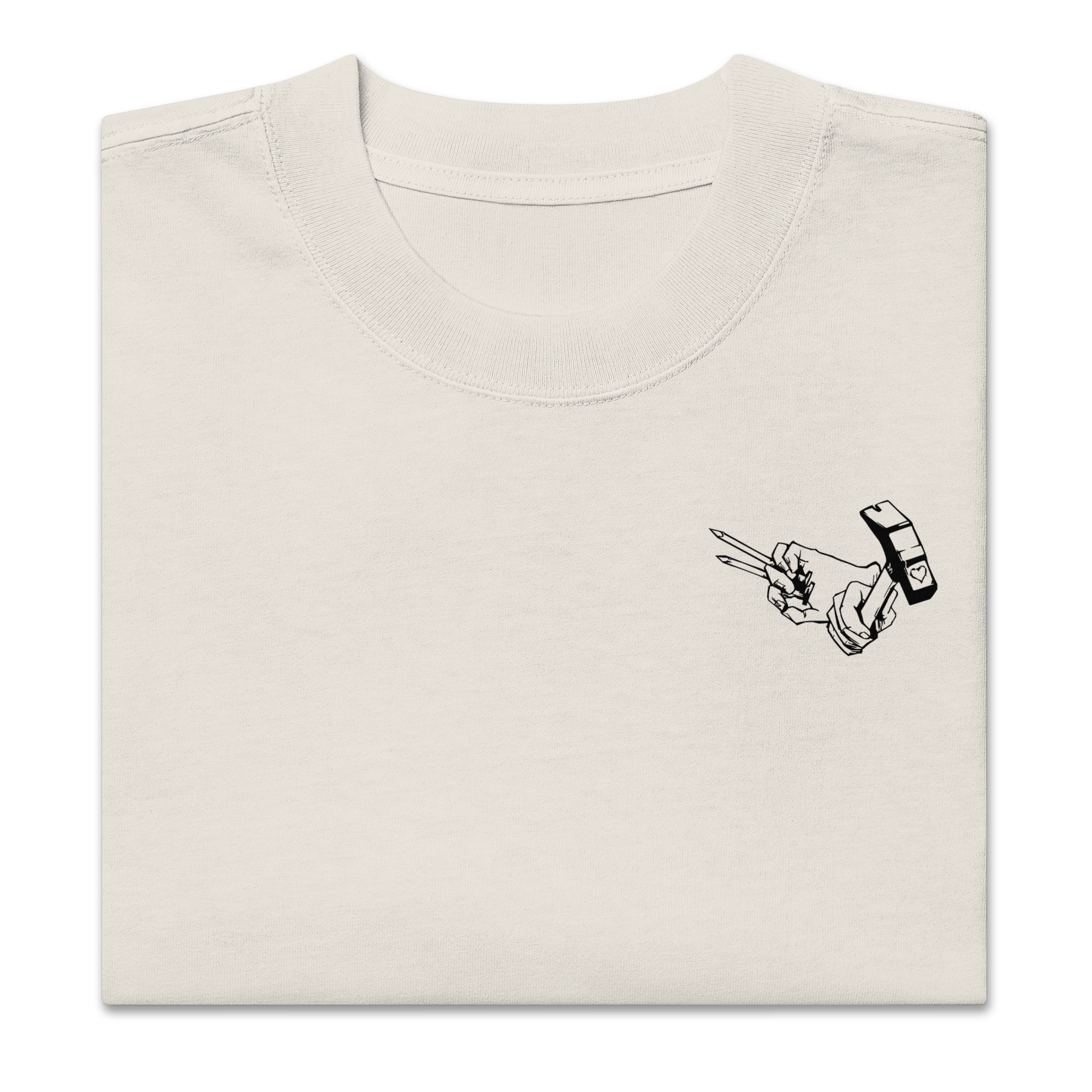 NOBARA - Oversized Heavy Tee