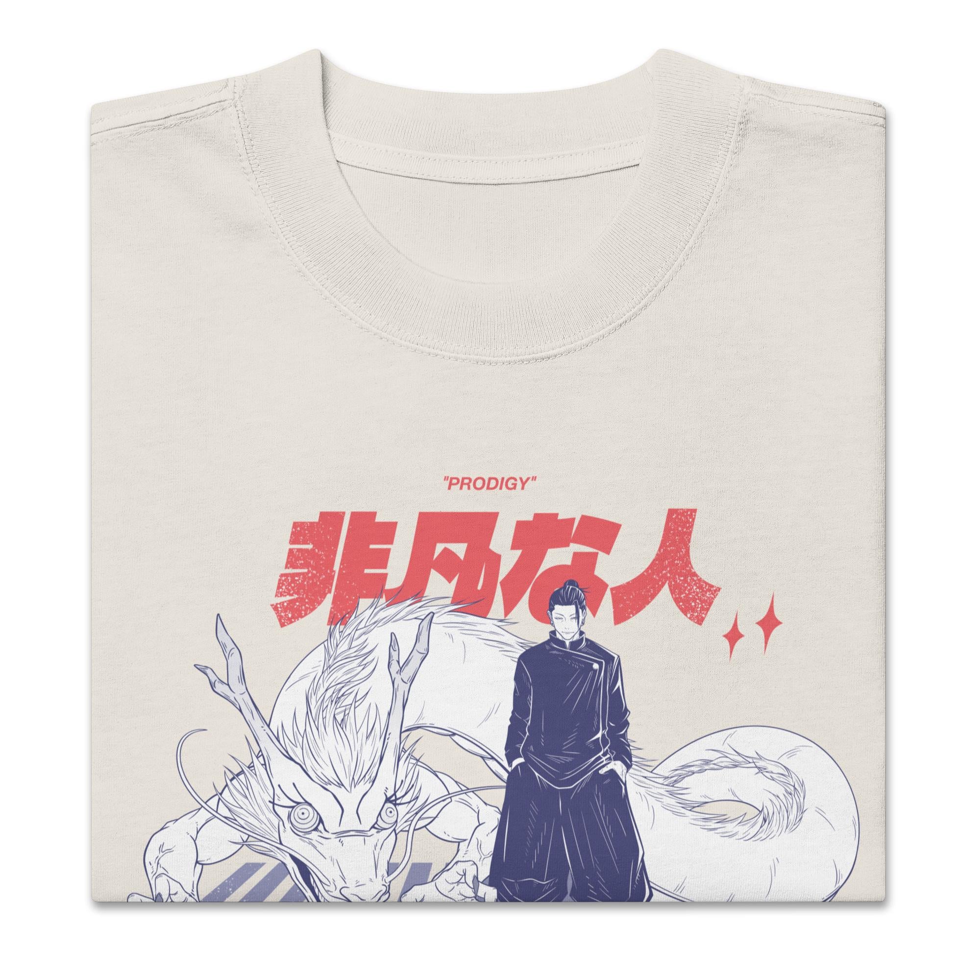 Geto (PROGIDY) - Oversized Heavy Tee