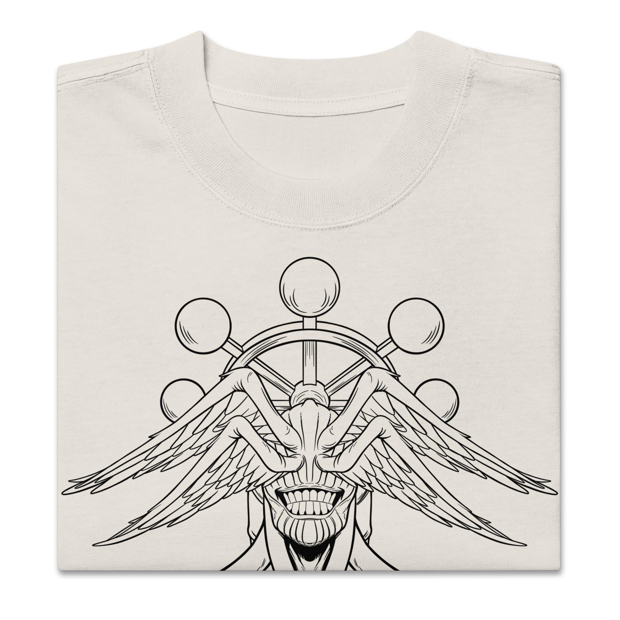 Mahoraga (Treasure) - Oversized Heavy Tee