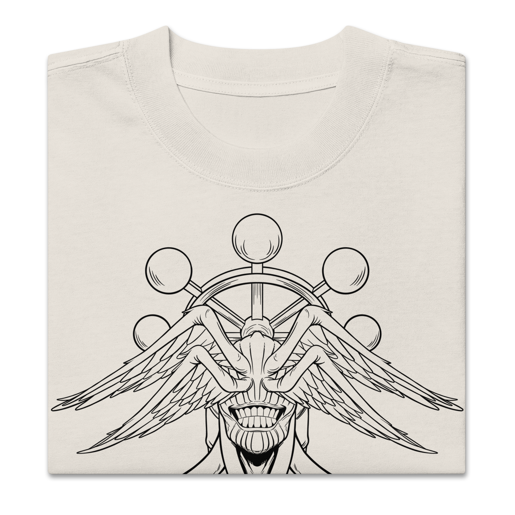 Mahoraga (Treasure) - Oversized Heavy Tee