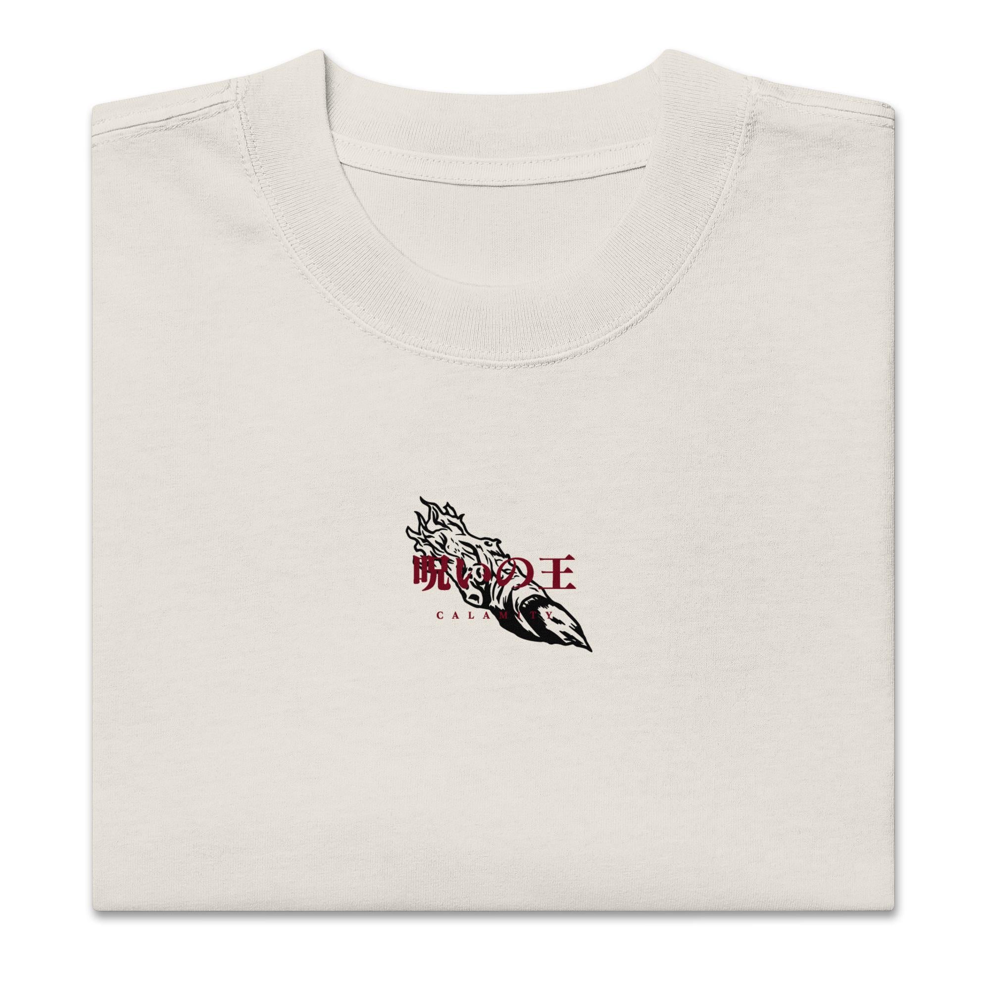 Sukuna (CALAMITY) - Oversized Heavy Tee