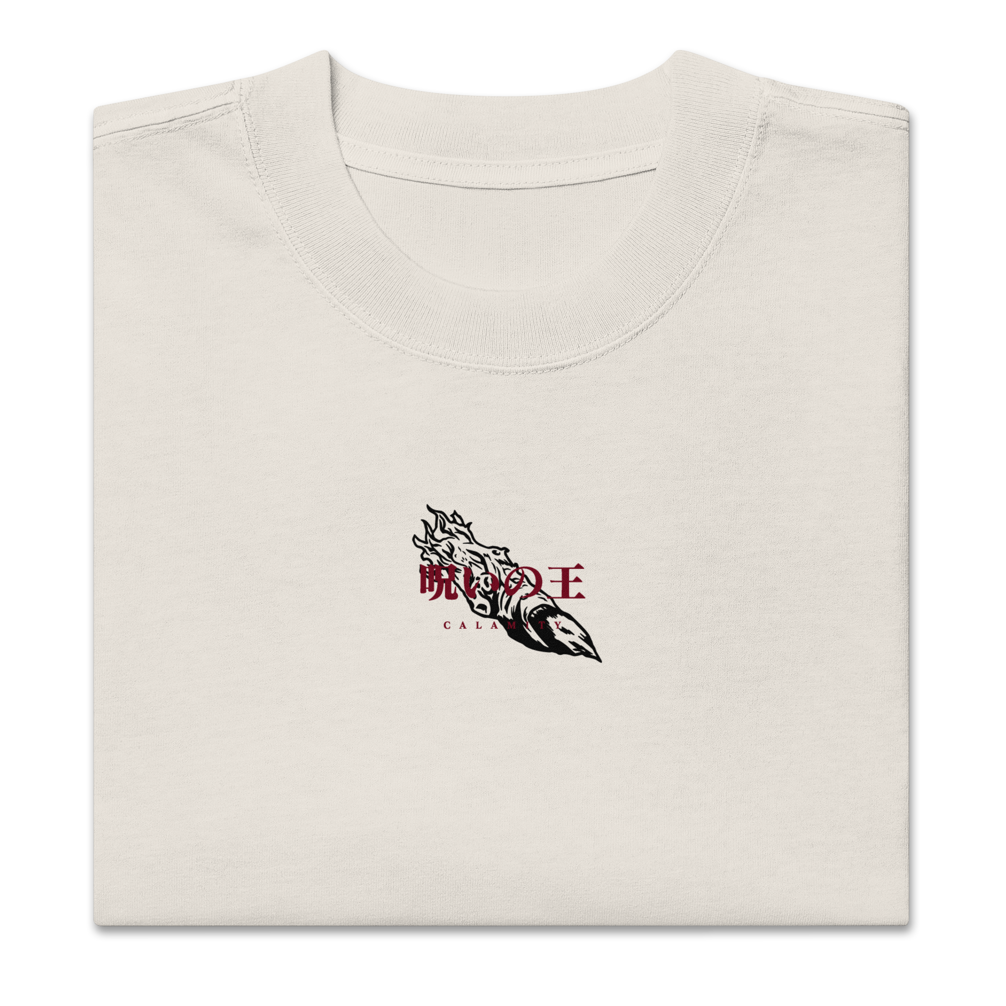 Sukuna (CALAMITY) - Oversized Heavy Tee